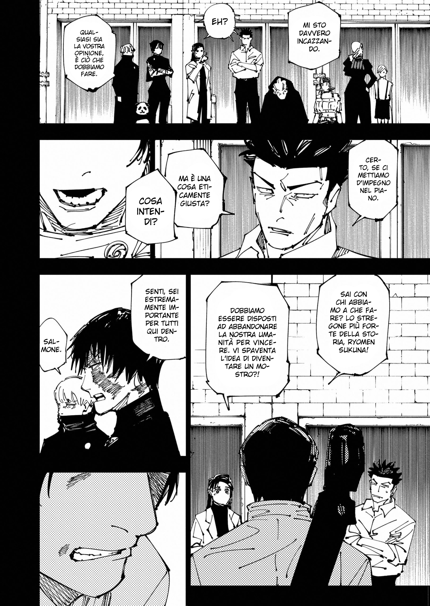 Read Jujutsu Kaisen (IT) Manga Online