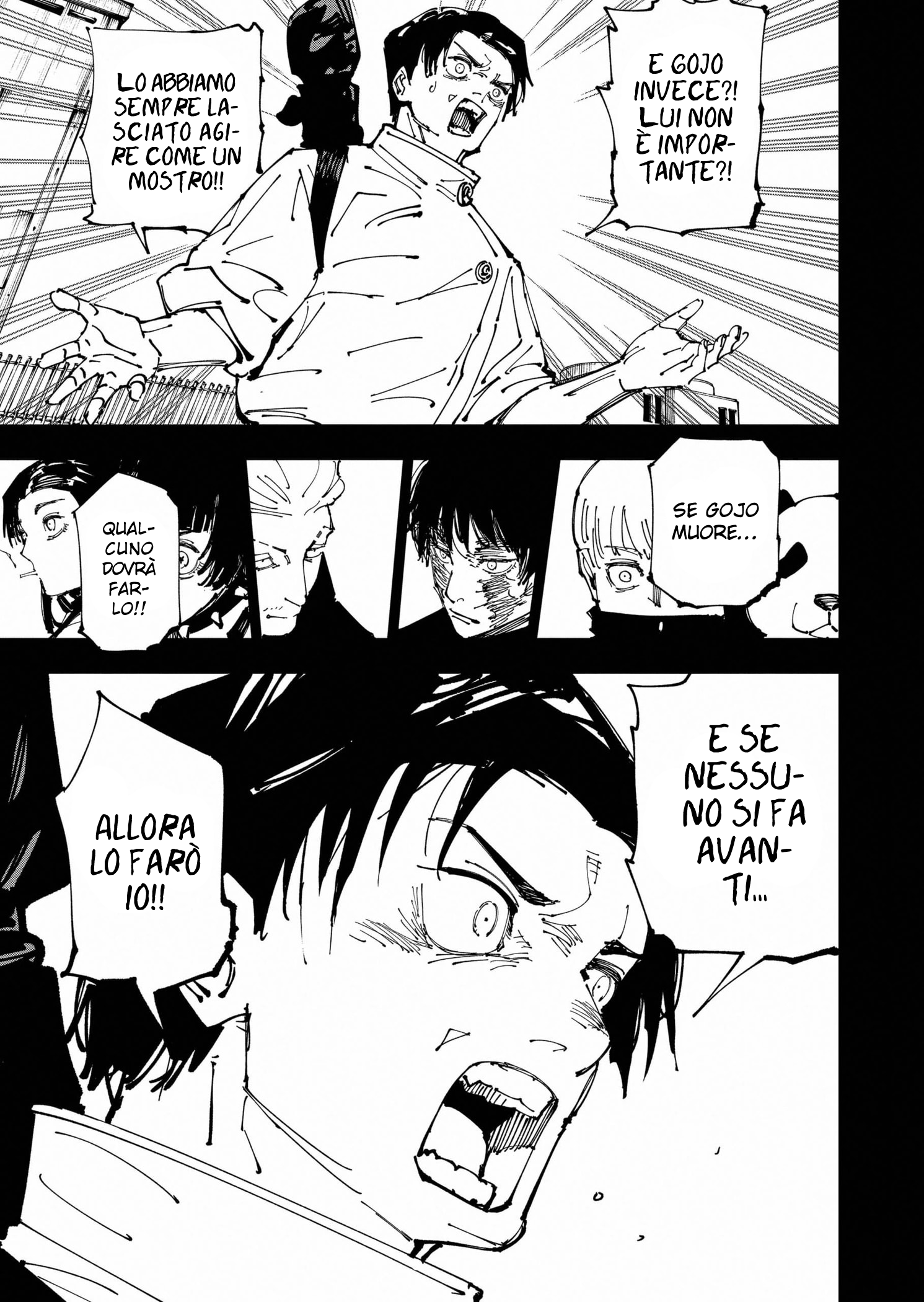 Read Jujutsu Kaisen (IT) Manga Online