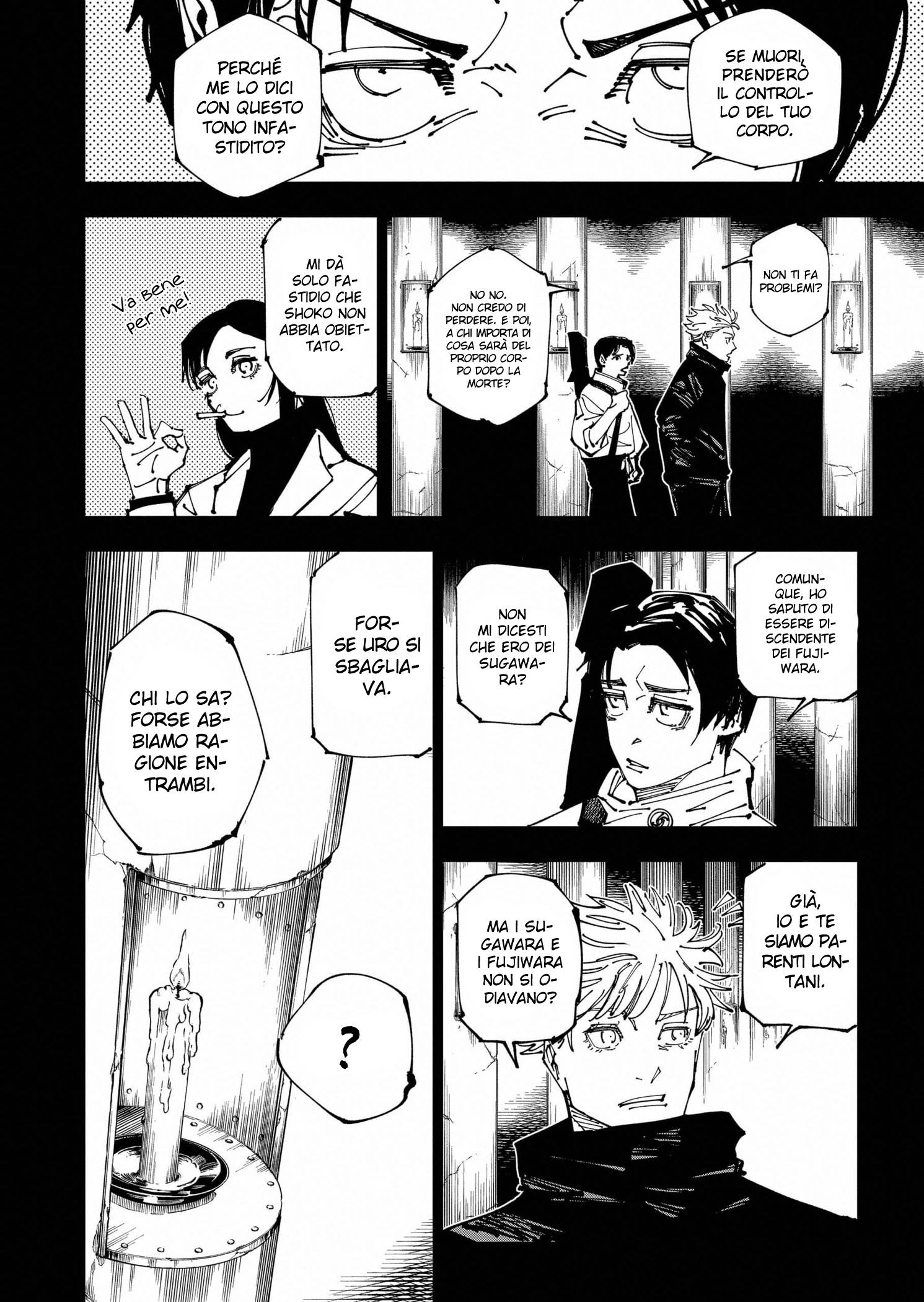 Read Jujutsu Kaisen (IT) Manga Online