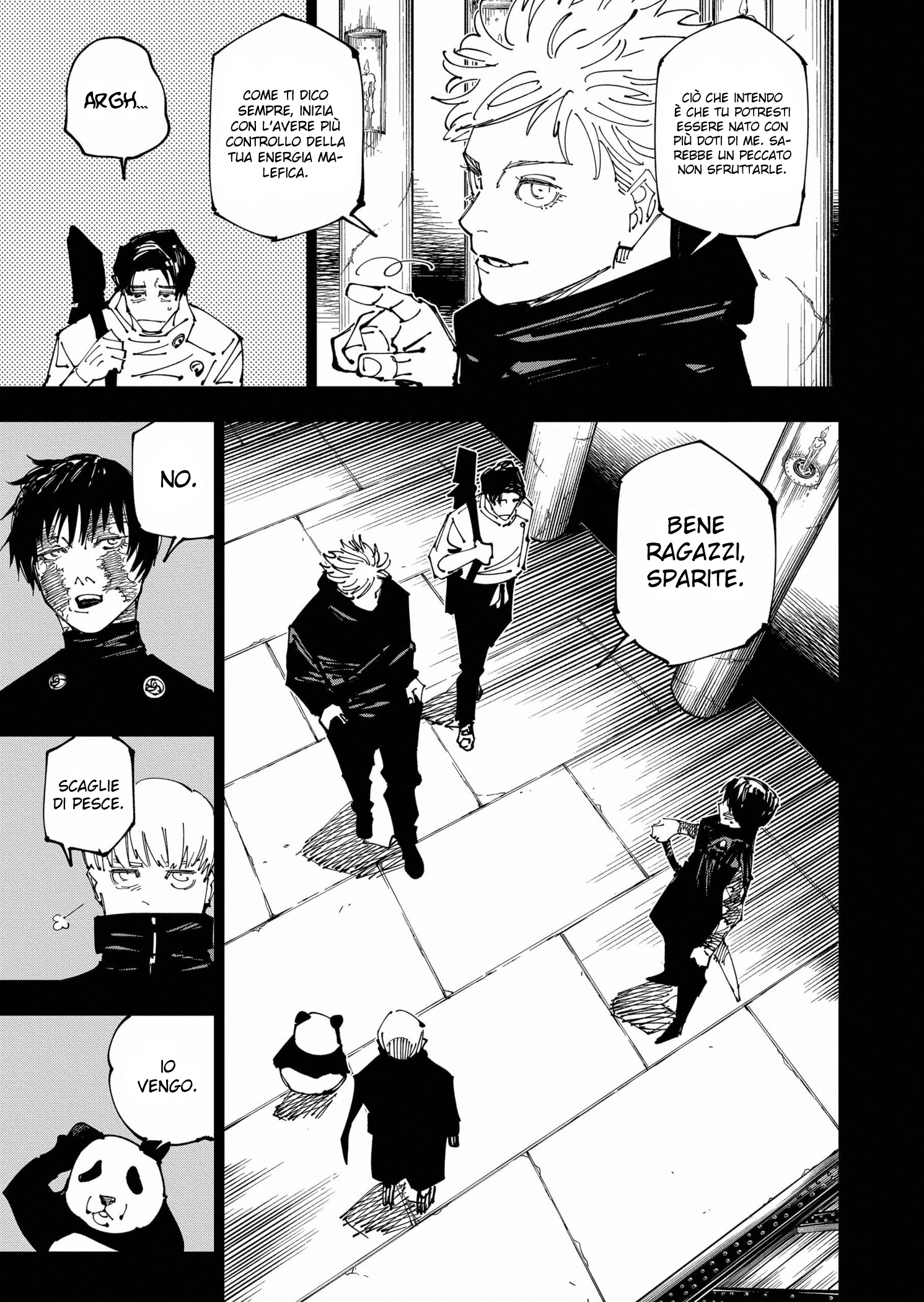 Read Jujutsu Kaisen (IT) Manga Online
