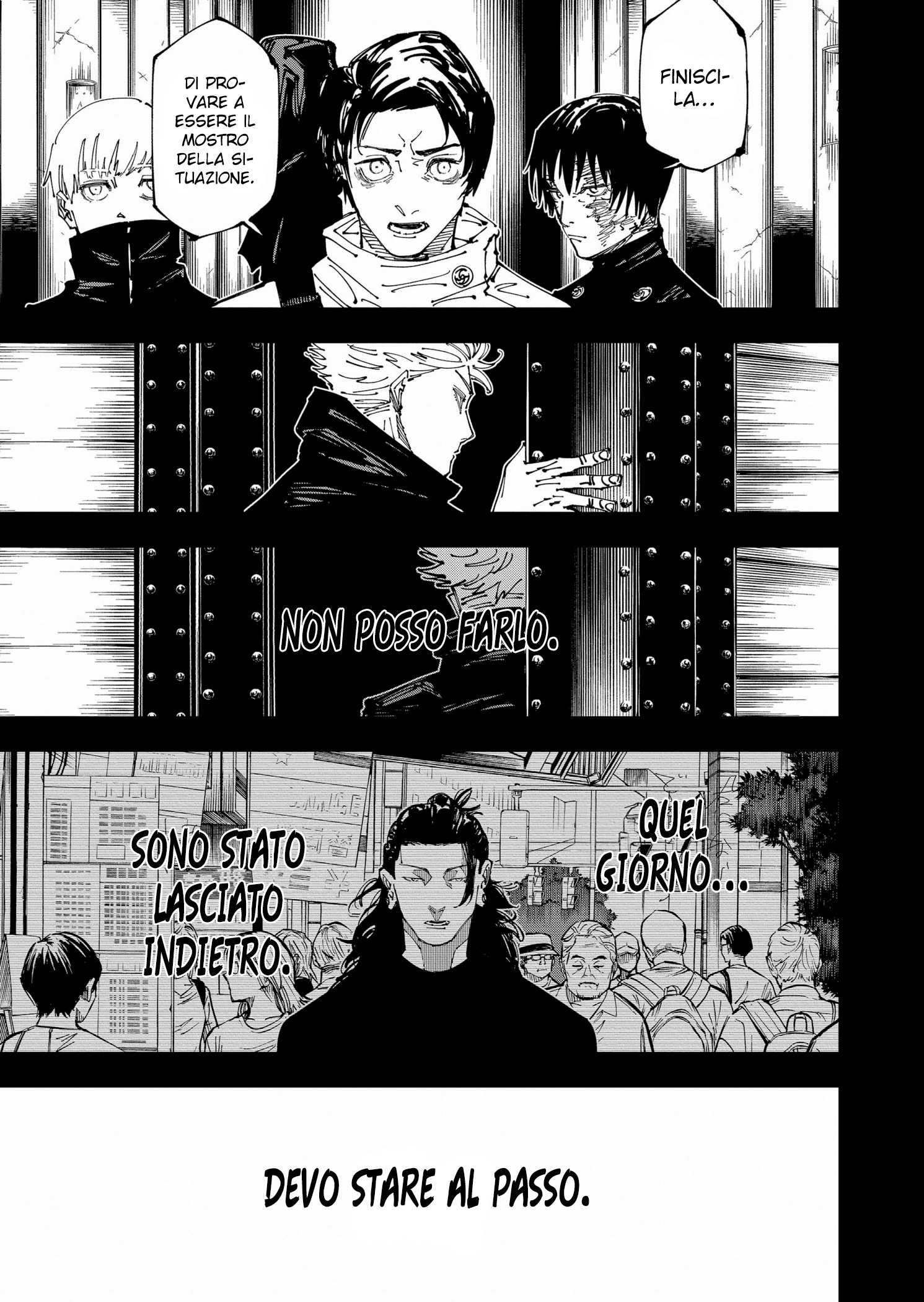 Read Jujutsu Kaisen (IT) Manga Online