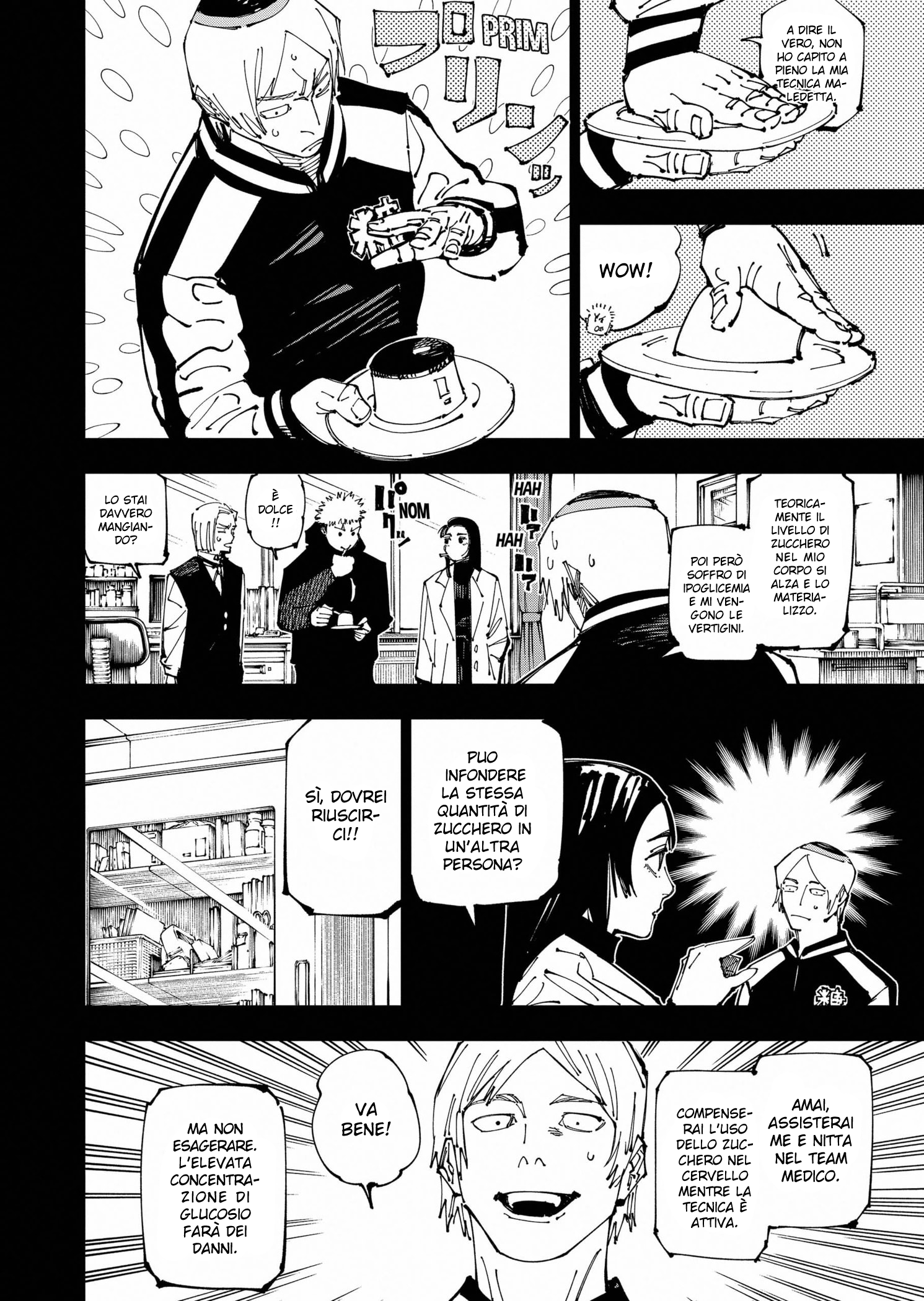 Read Jujutsu Kaisen (IT) Manga Online