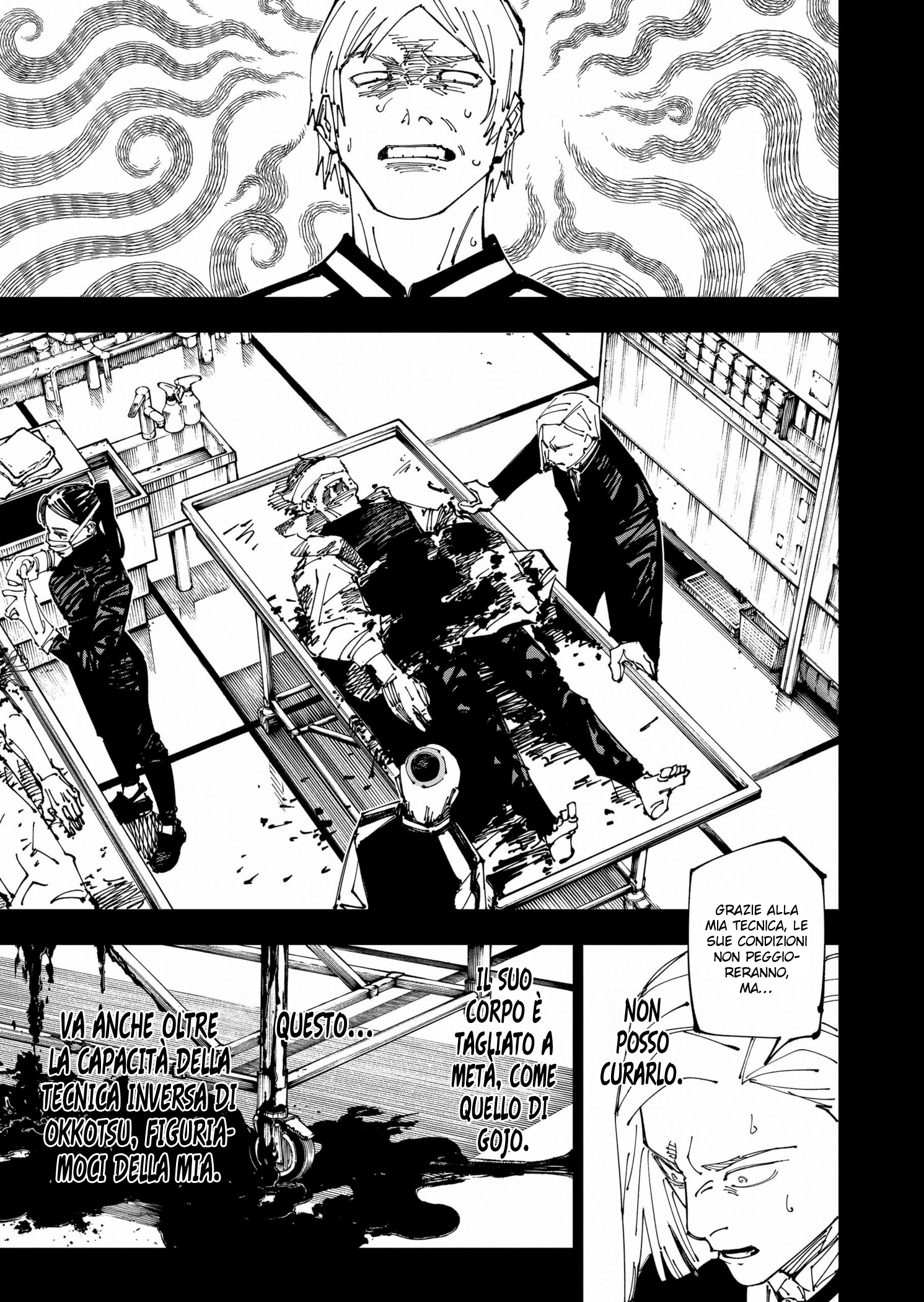 Read Jujutsu Kaisen (IT) Manga Online