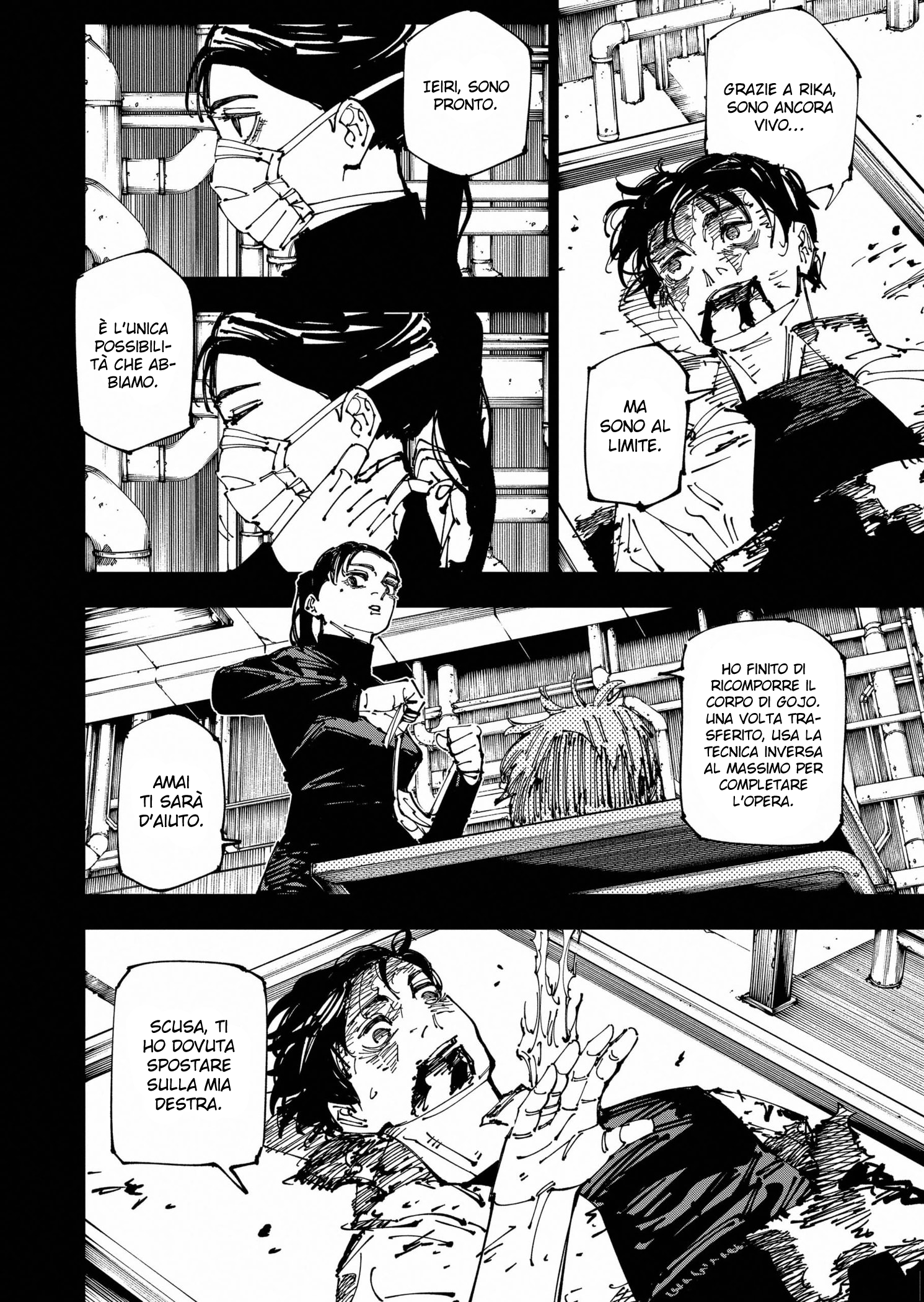 Read Jujutsu Kaisen (IT) Manga Online