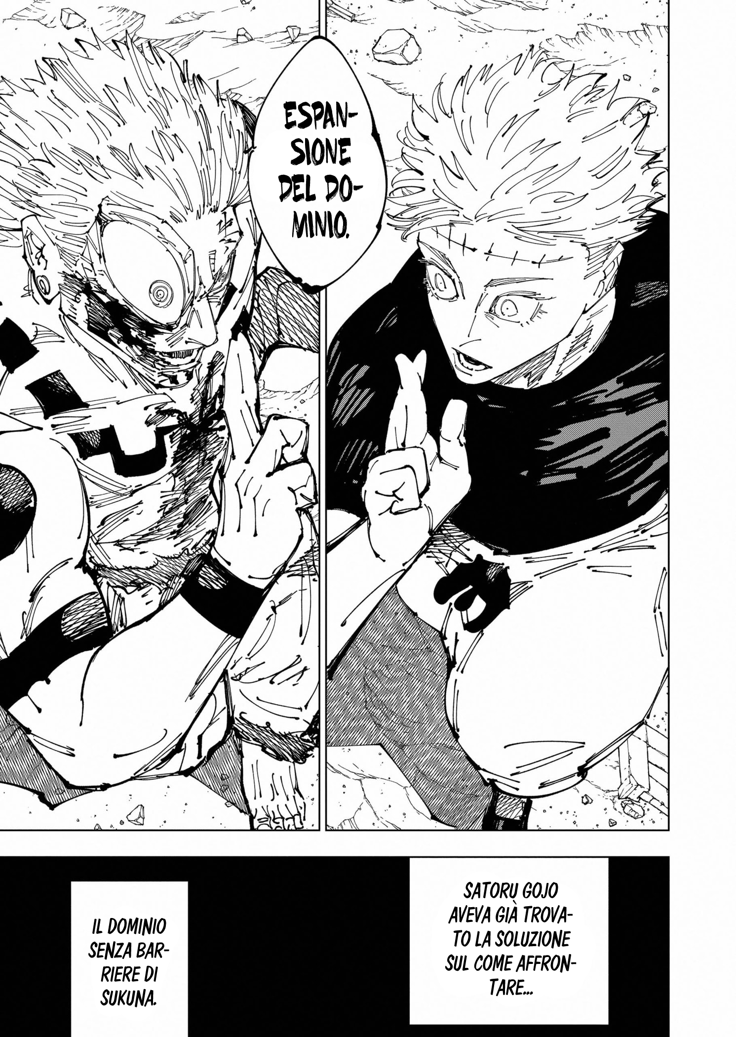 Read Jujutsu Kaisen (IT) Manga Online