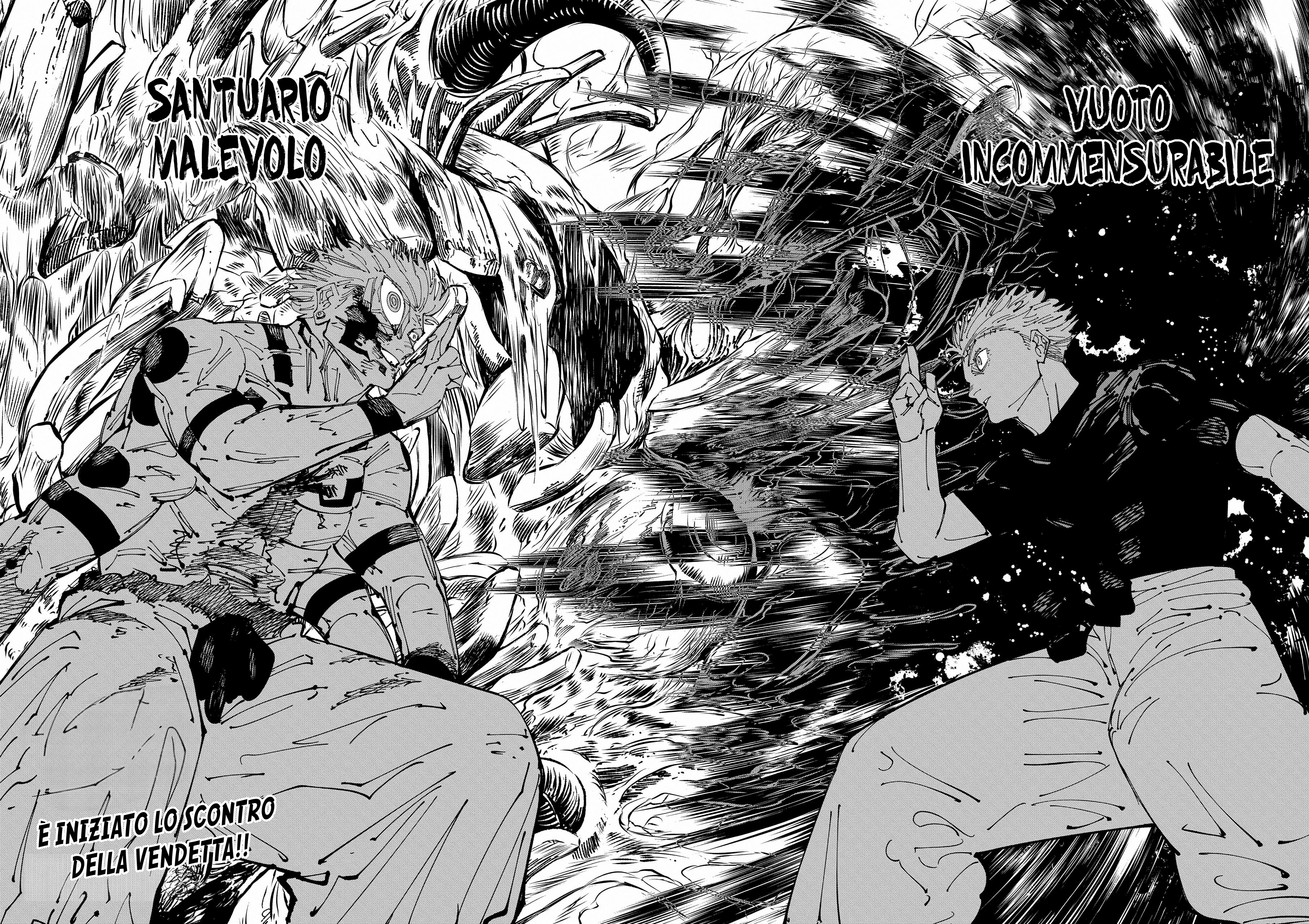 Read Jujutsu Kaisen (IT) Manga Online