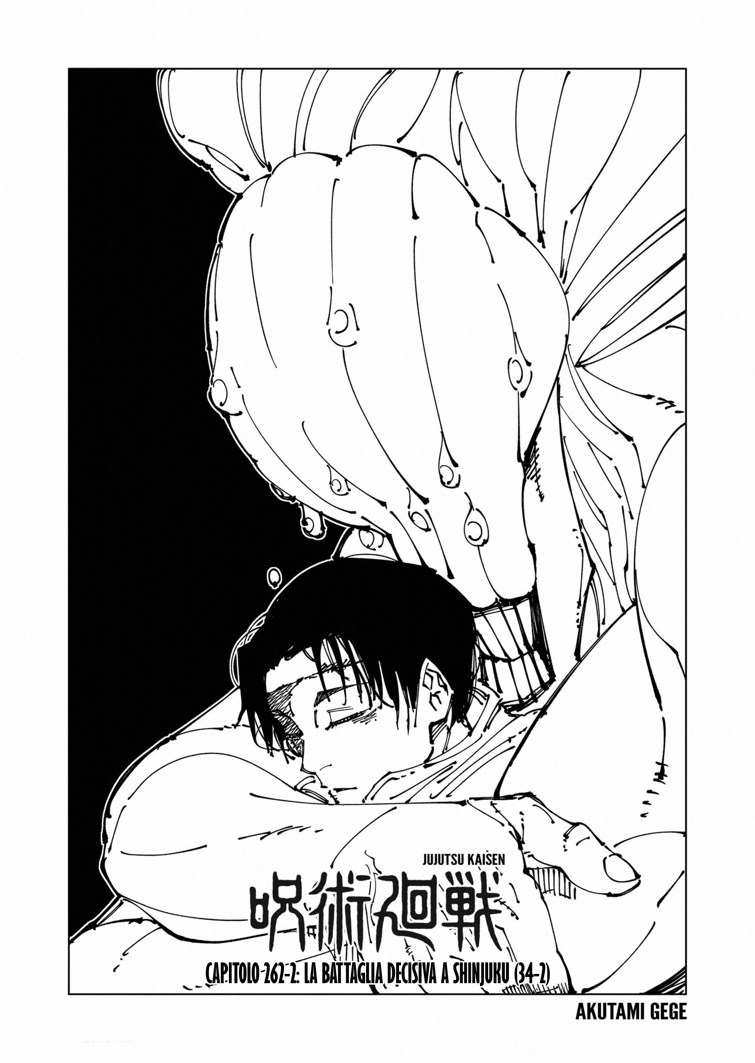 Read Jujutsu Kaisen (IT) Manga Online