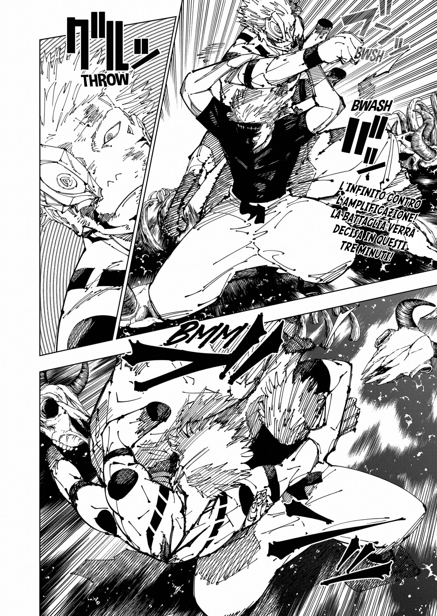 Read Jujutsu Kaisen (IT) Manga Online