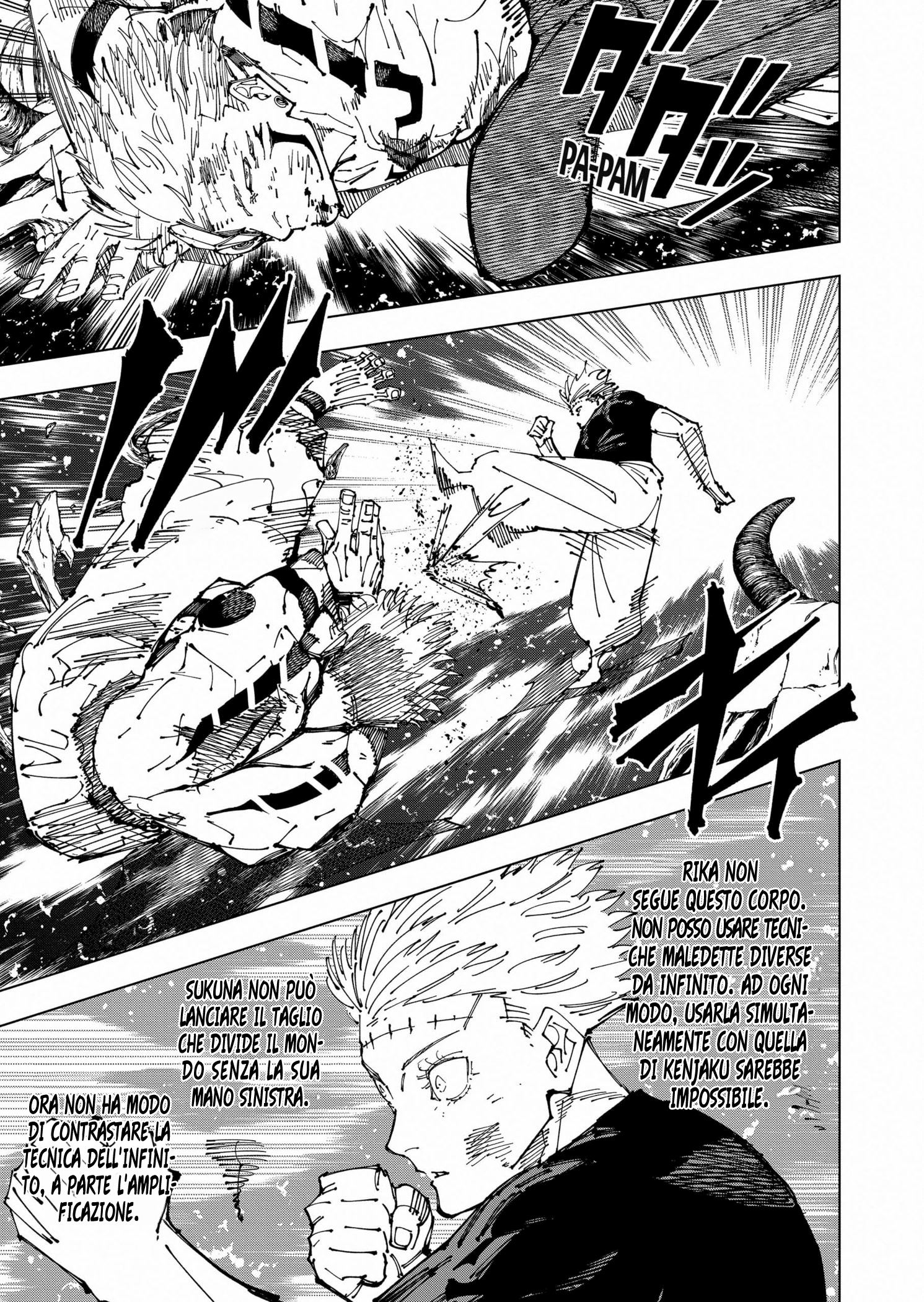 Read Jujutsu Kaisen (IT) Manga Online