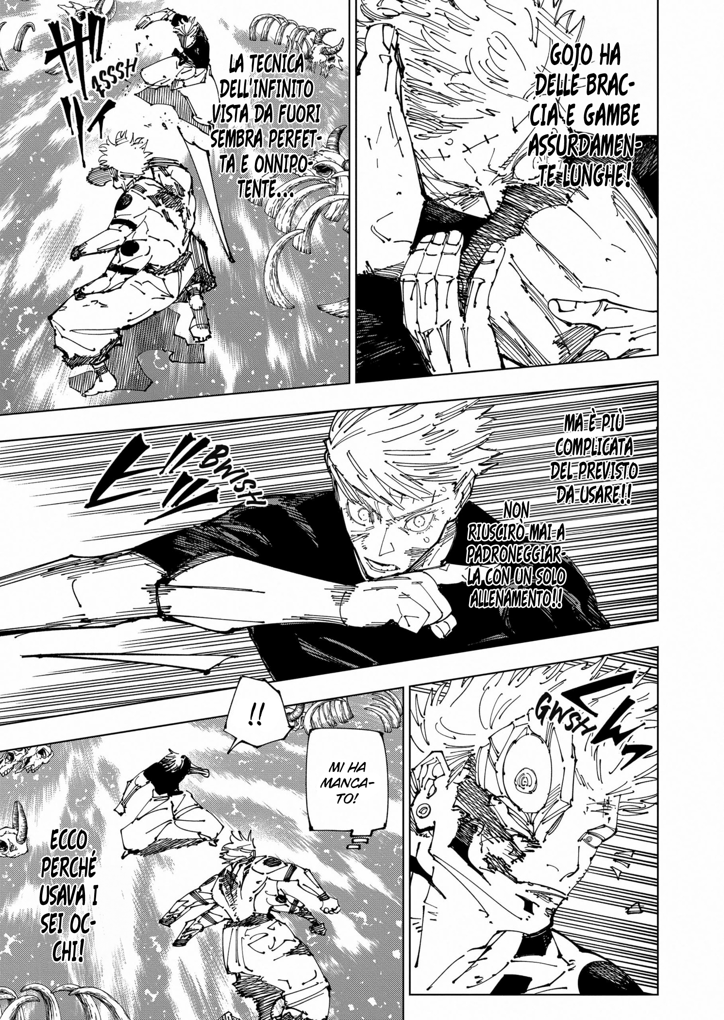 Read Jujutsu Kaisen (IT) Manga Online