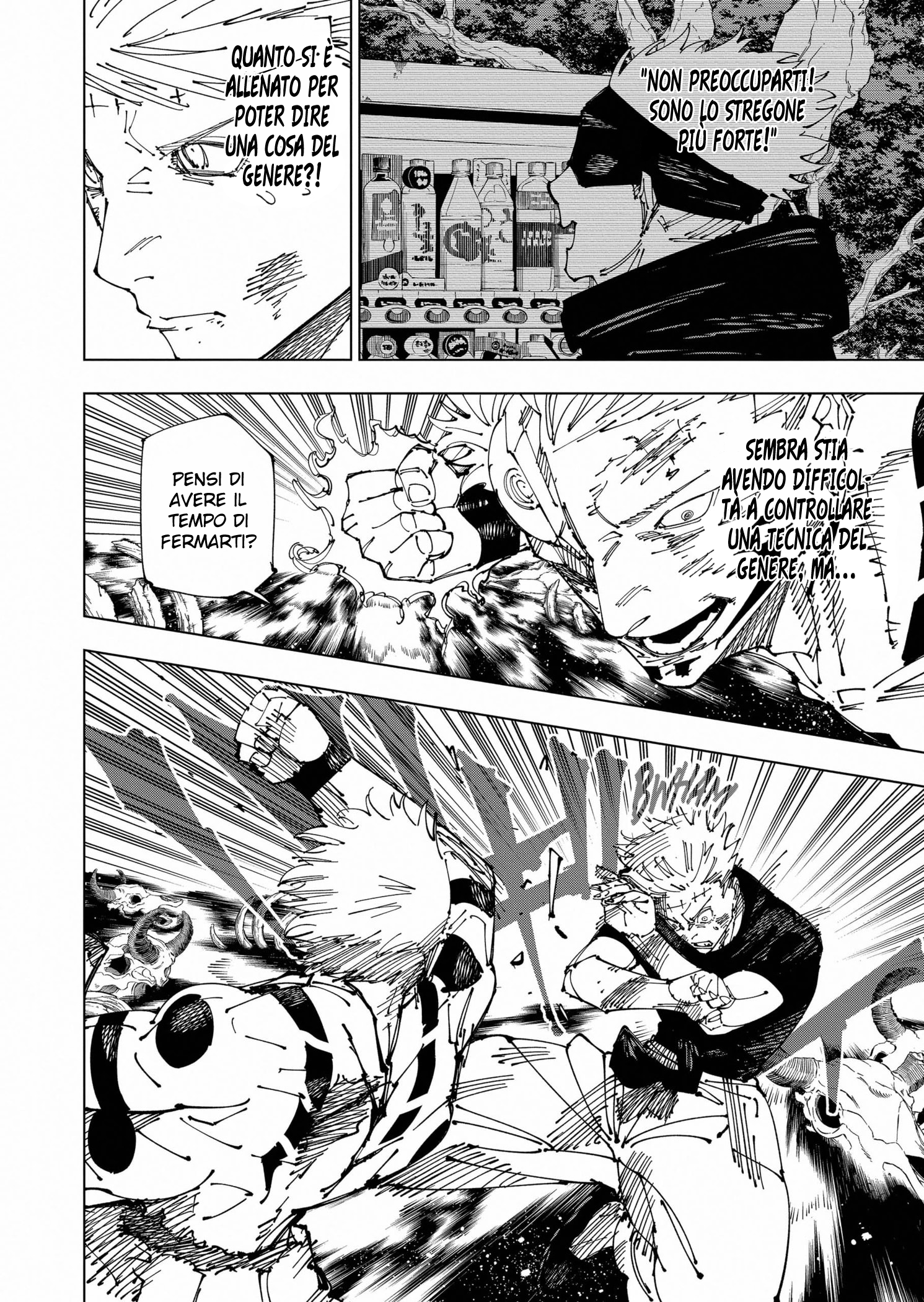 Read Jujutsu Kaisen (IT) Manga Online