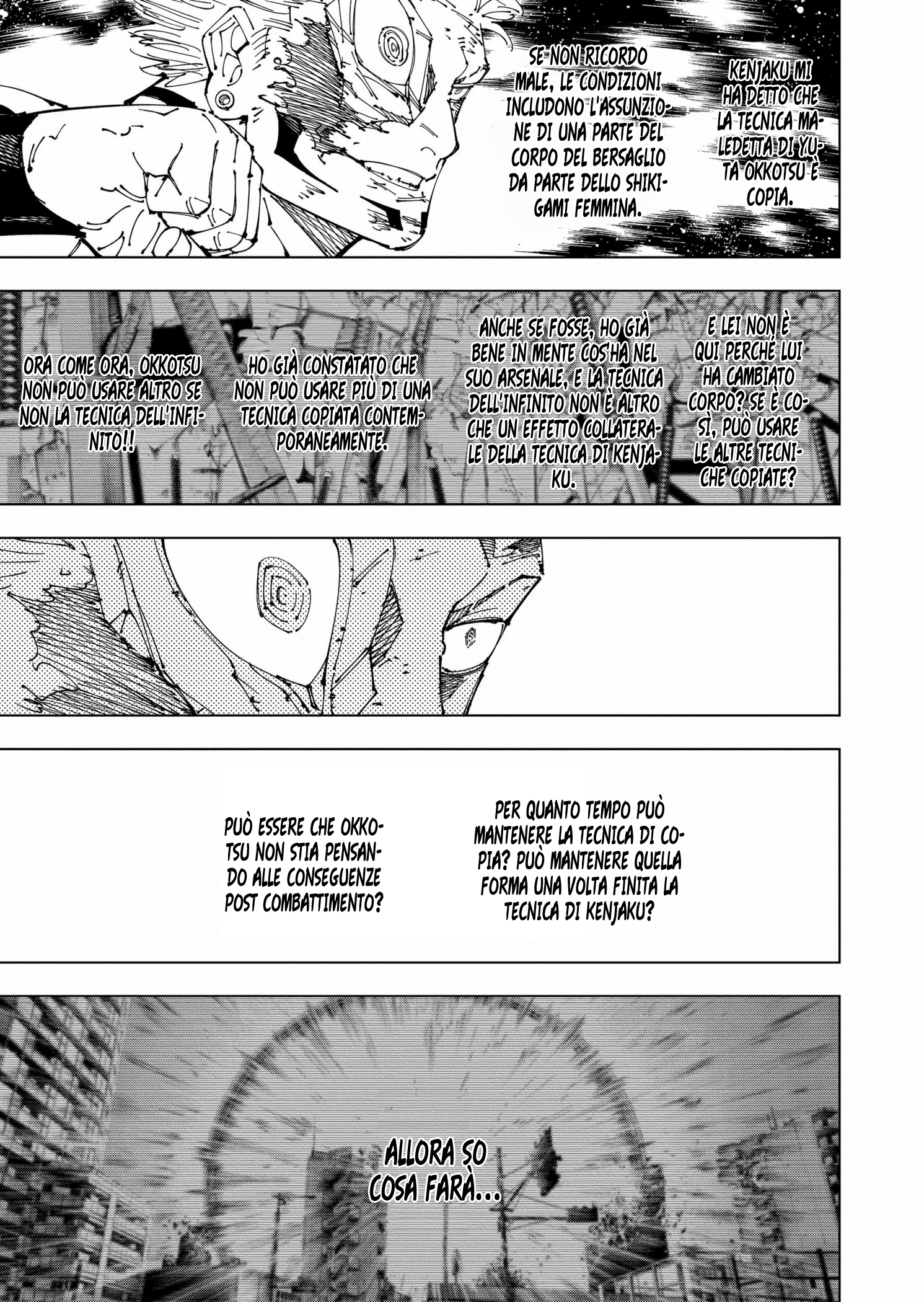 Read Jujutsu Kaisen (IT) Manga Online