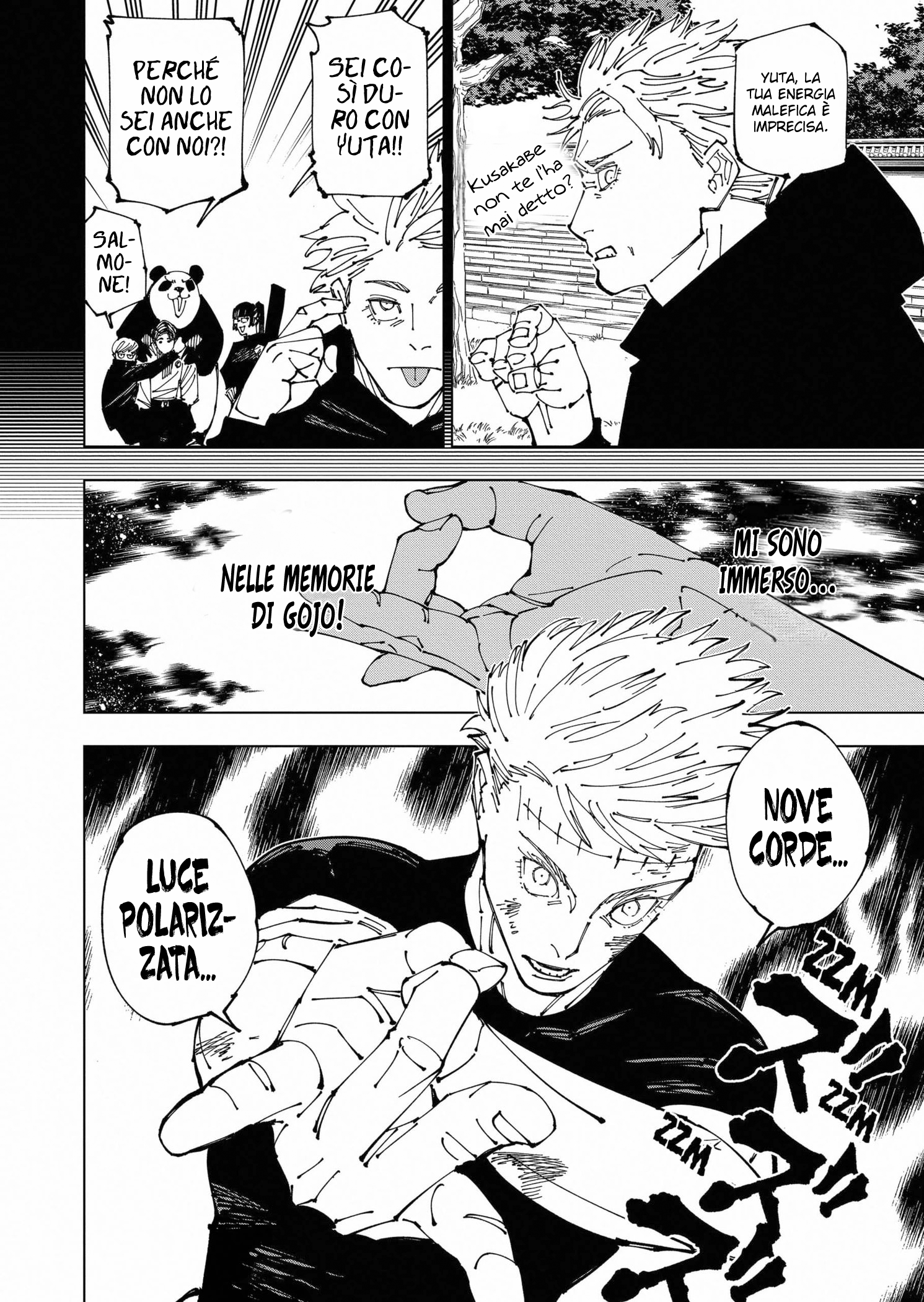 Read Jujutsu Kaisen (IT) Manga Online