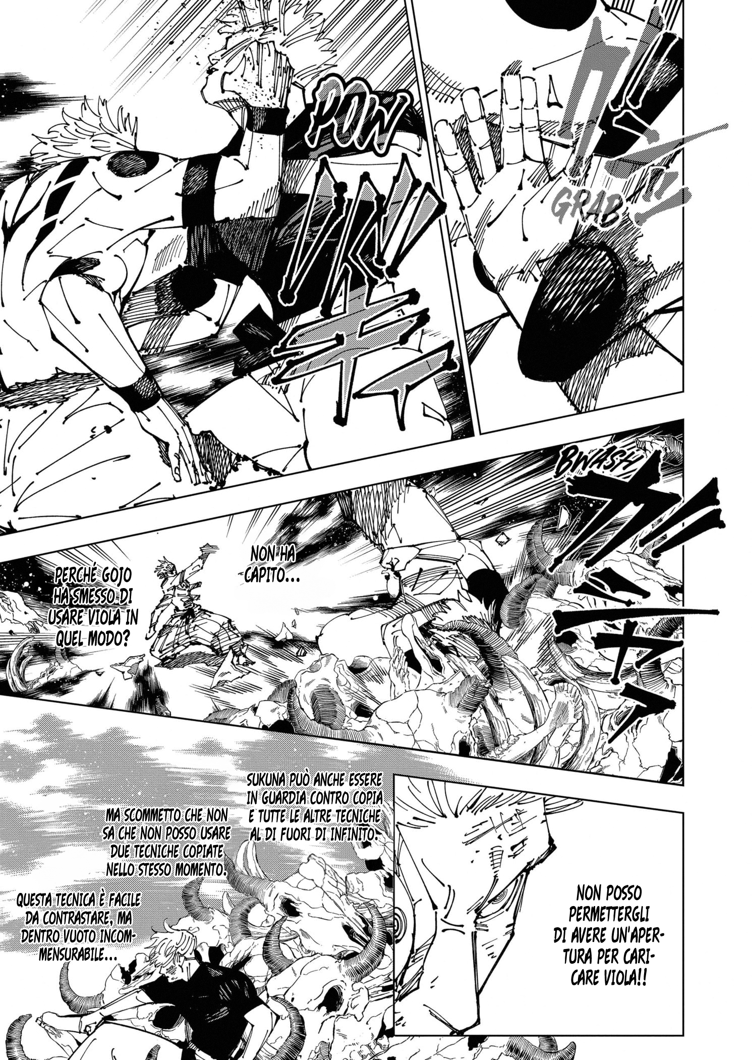 Read Jujutsu Kaisen (IT) Manga Online