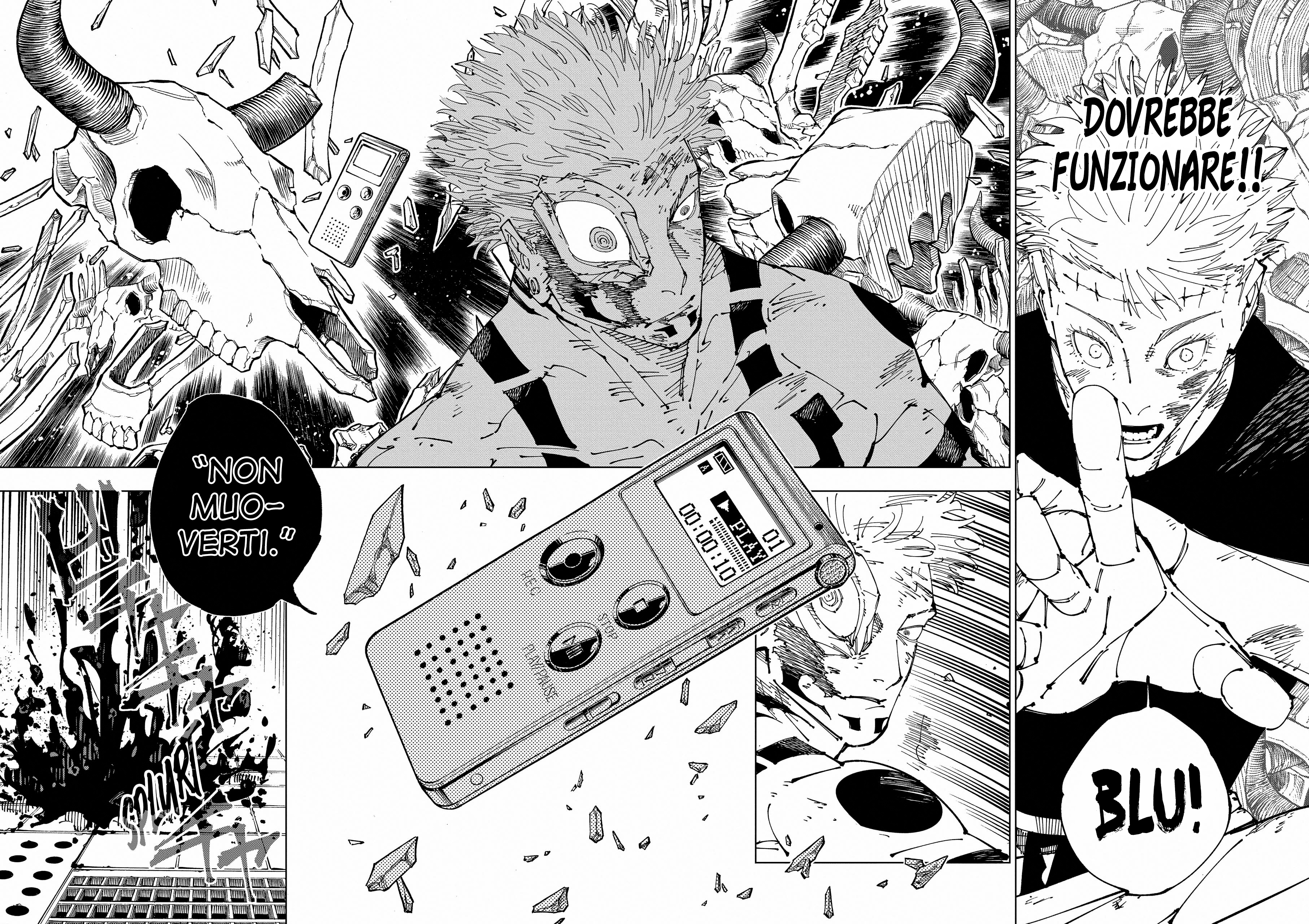 Read Jujutsu Kaisen (IT) Manga Online