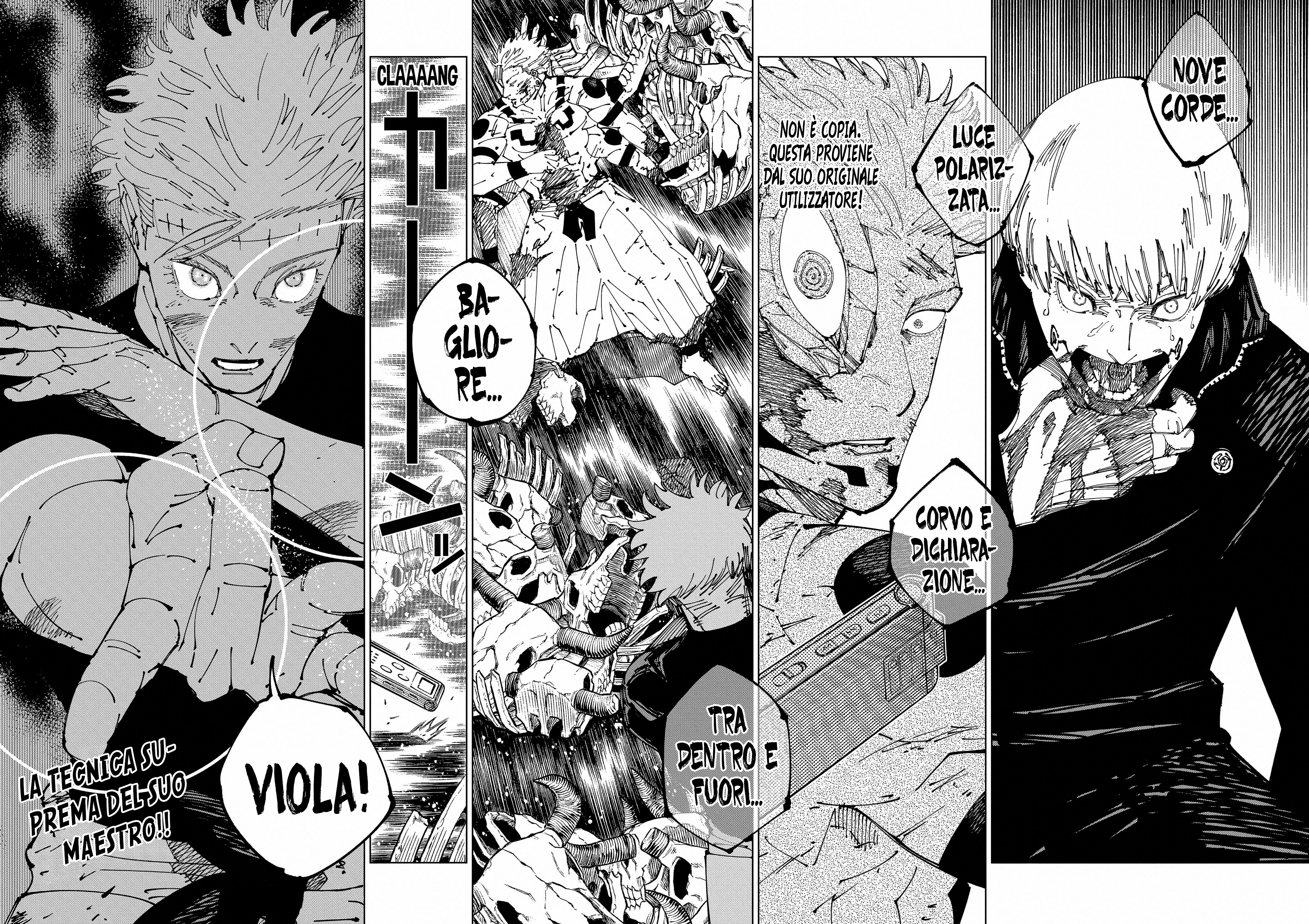 Read Jujutsu Kaisen (IT) Manga Online