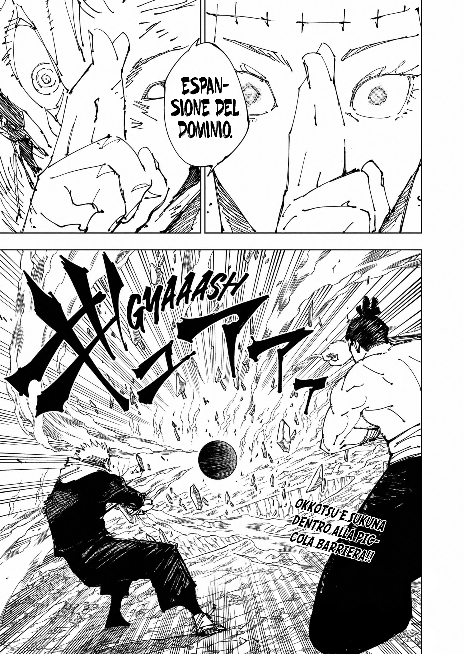 Read Jujutsu Kaisen (IT) Manga Online