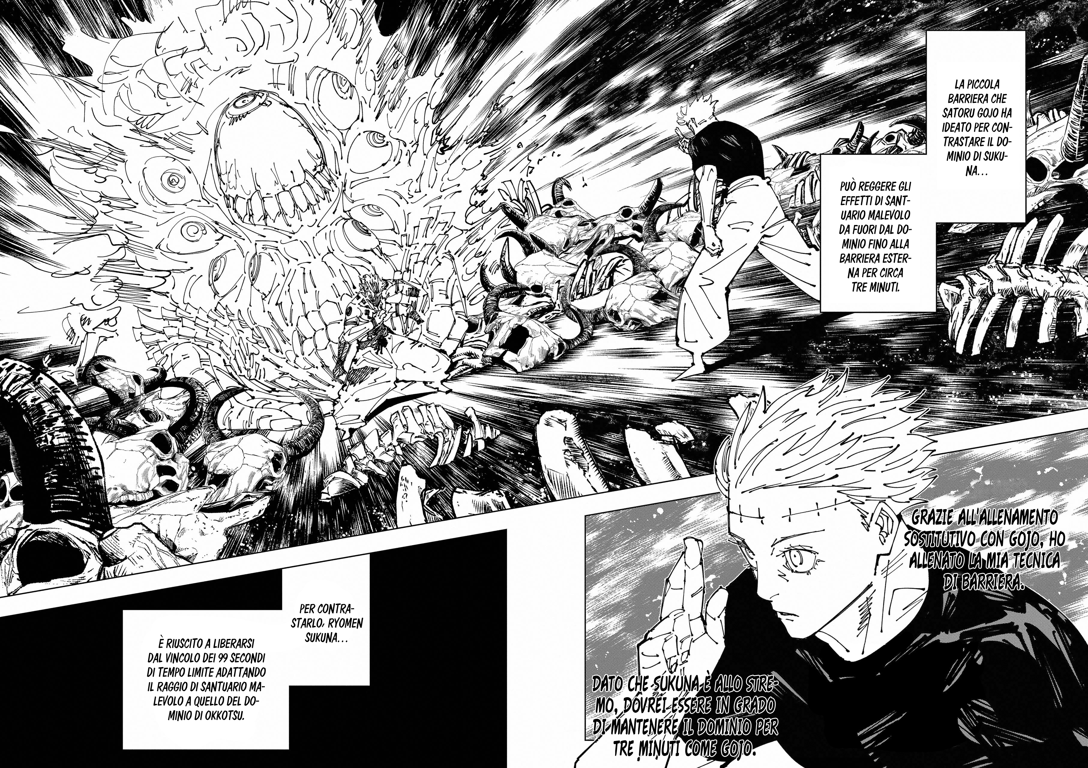 Read Jujutsu Kaisen (IT) Manga Online