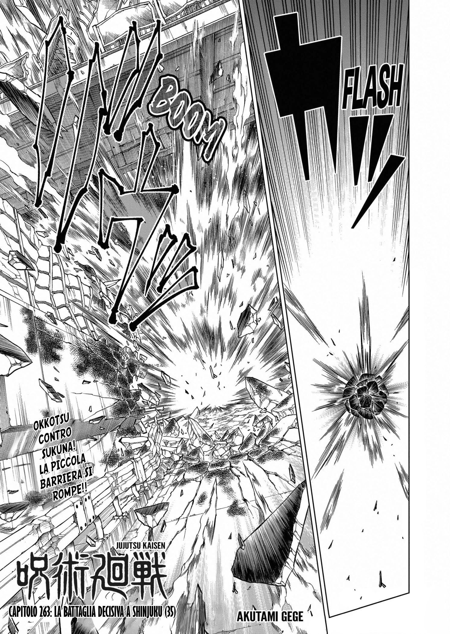 Read Jujutsu Kaisen (IT) Manga Online