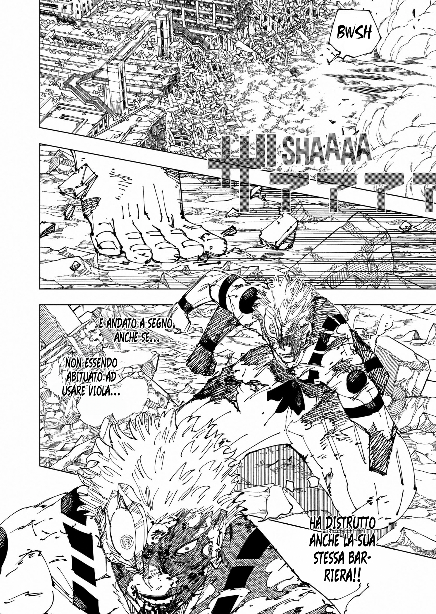 Read Jujutsu Kaisen (IT) Manga Online