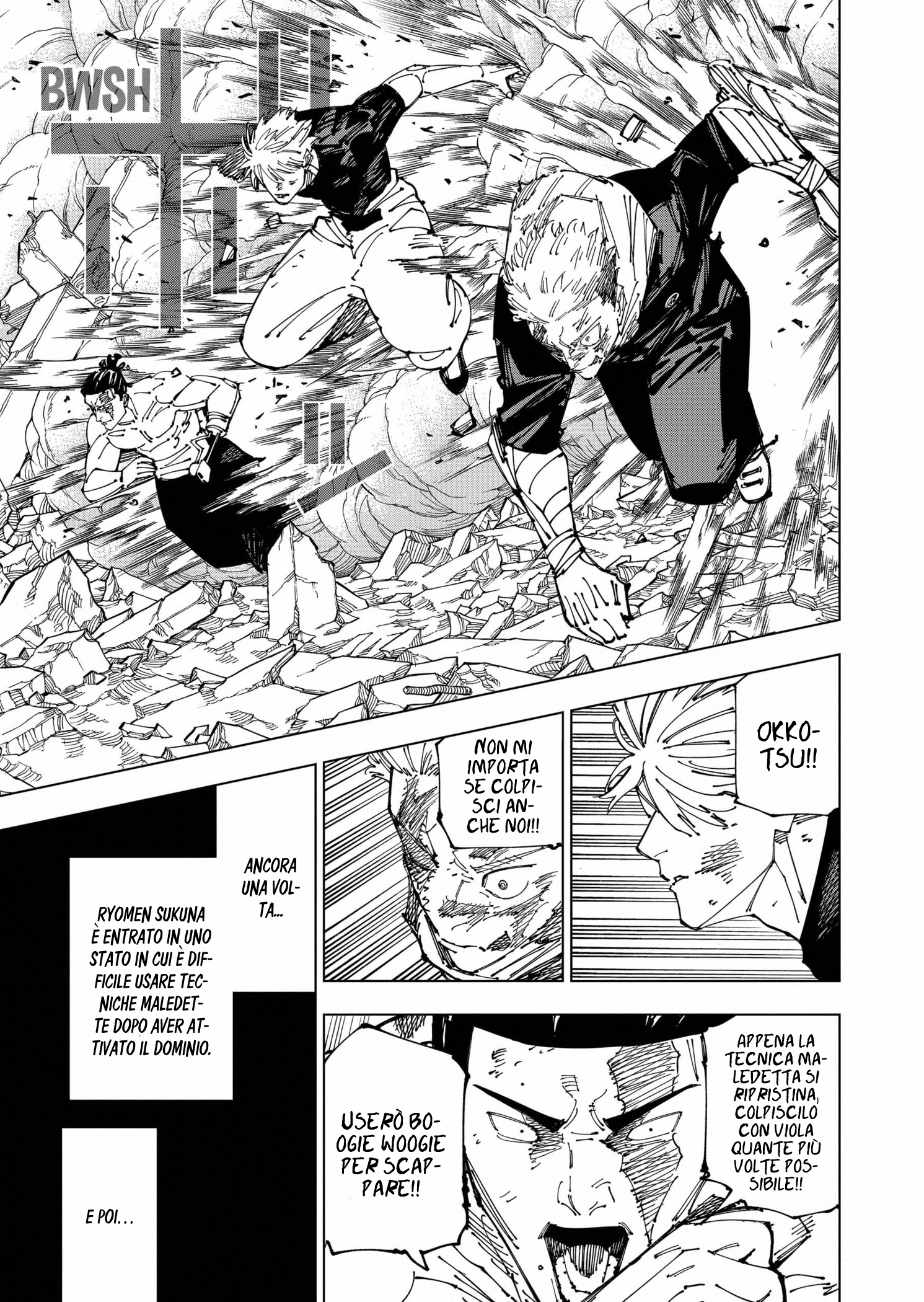 Read Jujutsu Kaisen (IT) Manga Online