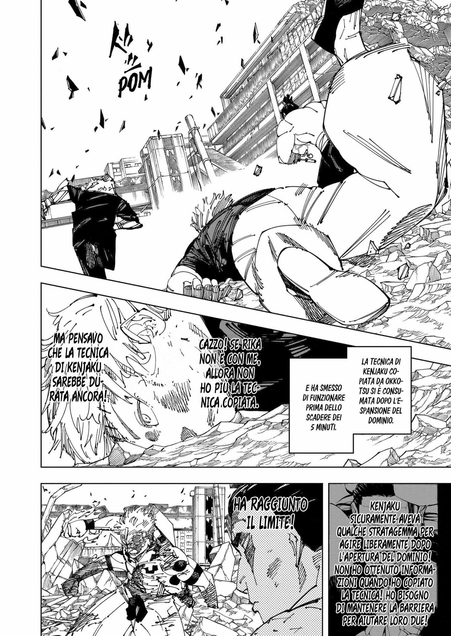 Read Jujutsu Kaisen (IT) Manga Online