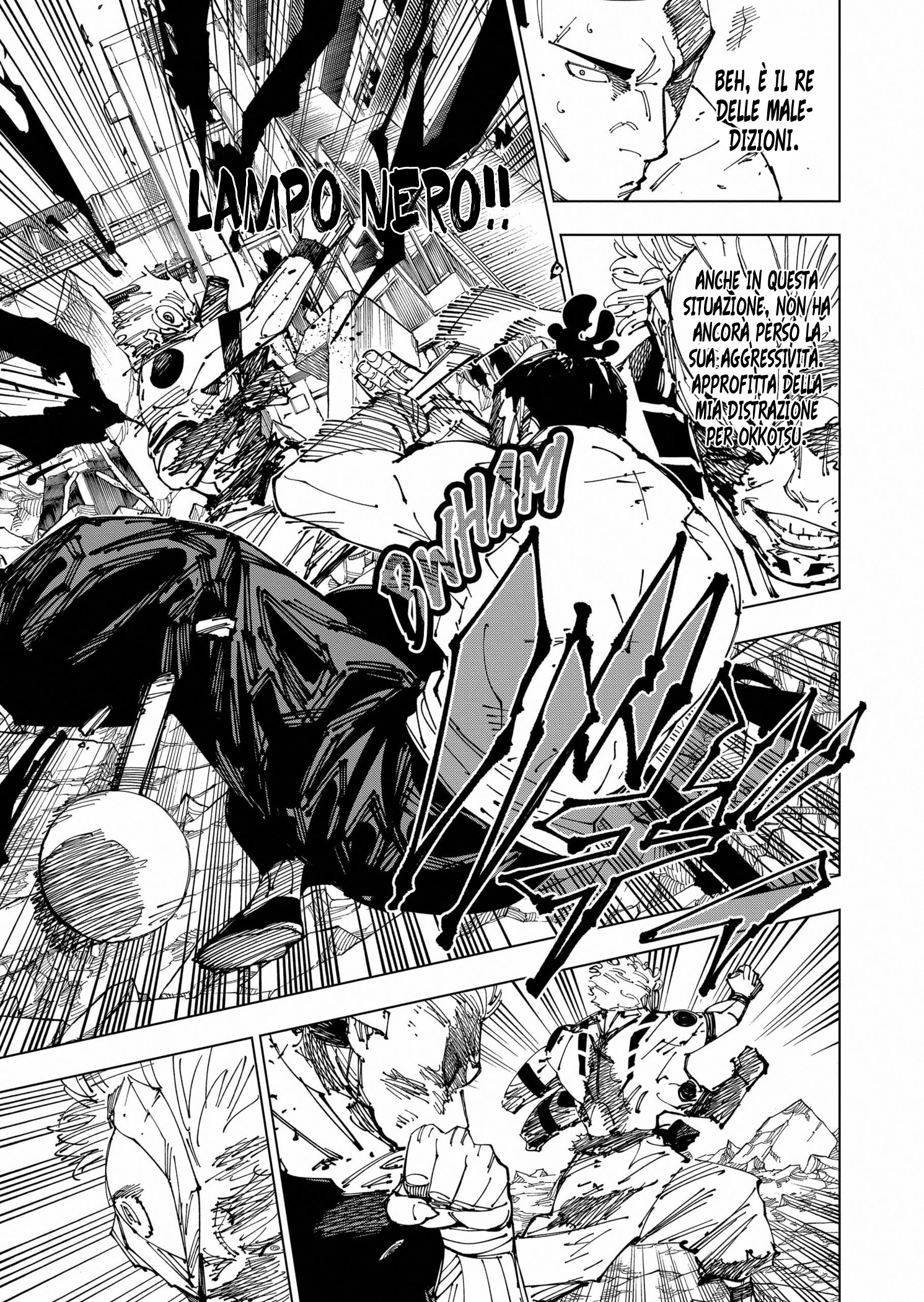 Read Jujutsu Kaisen (IT) Manga Online