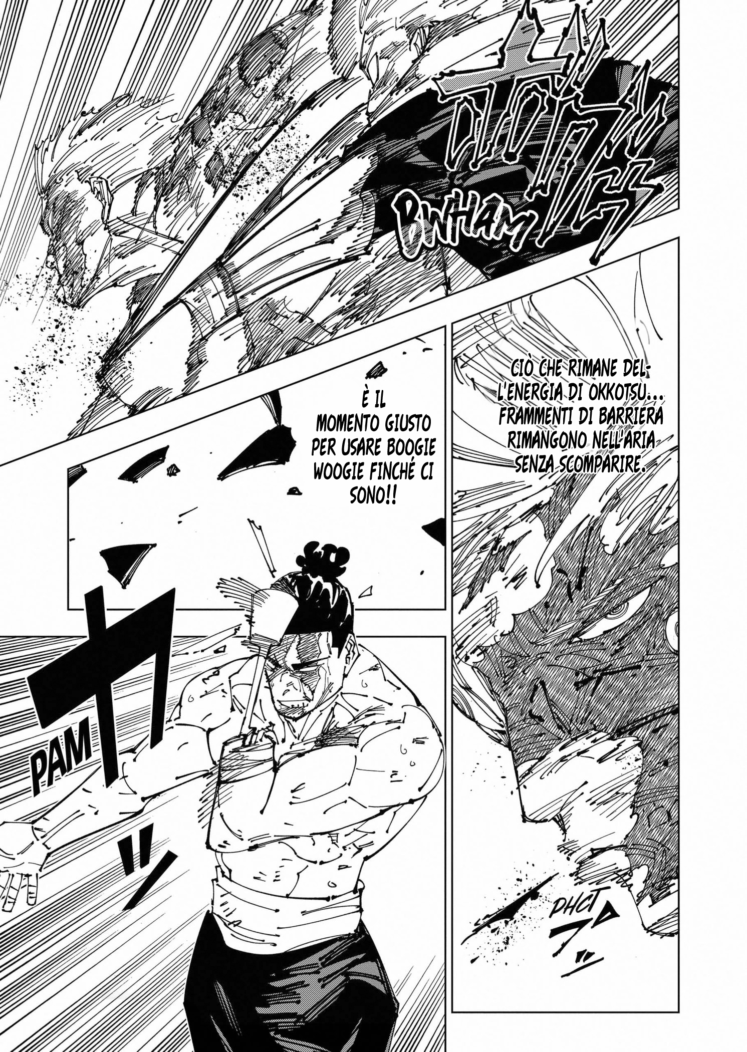 Read Jujutsu Kaisen (IT) Manga Online