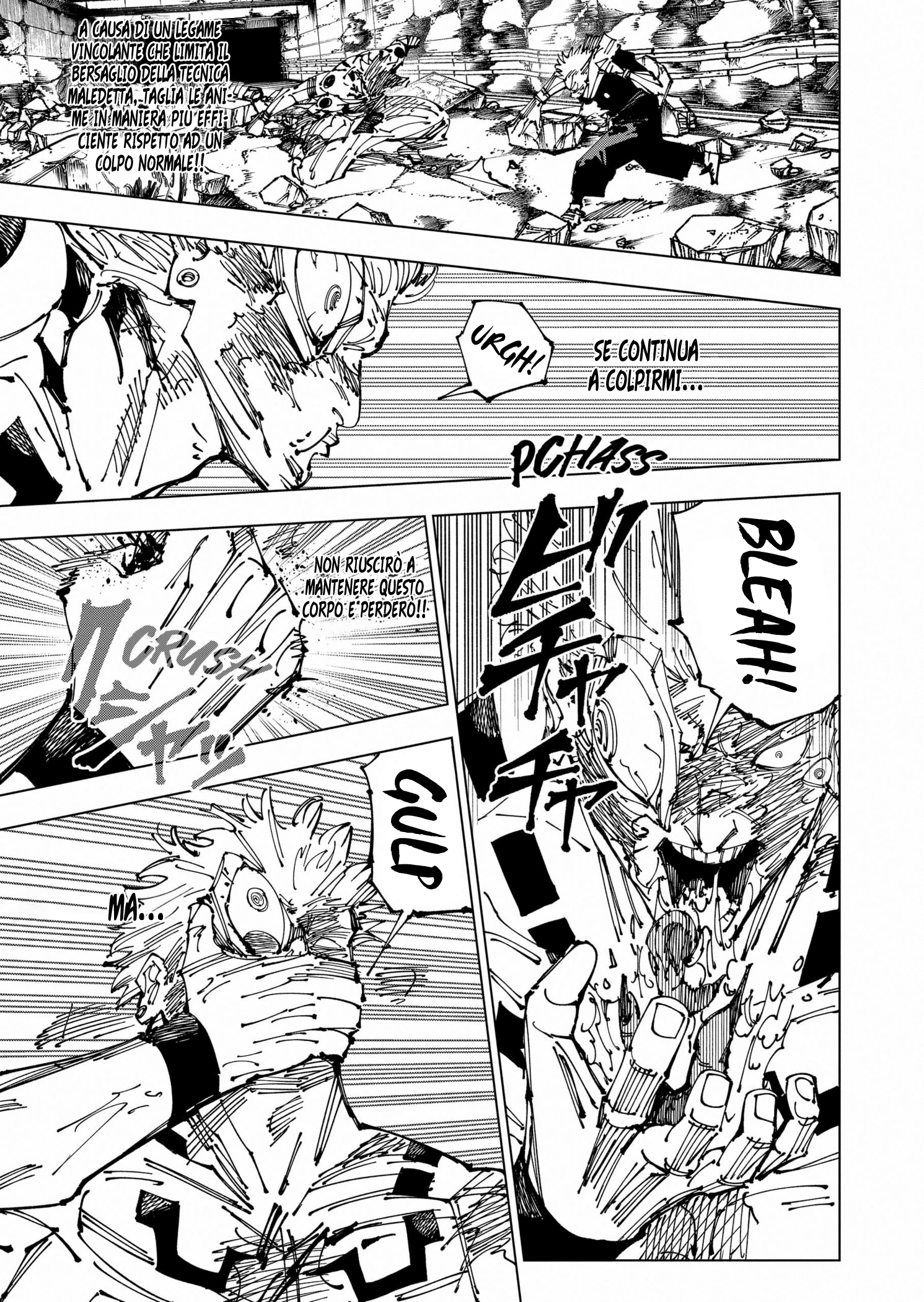 Read Jujutsu Kaisen (IT) Manga Online