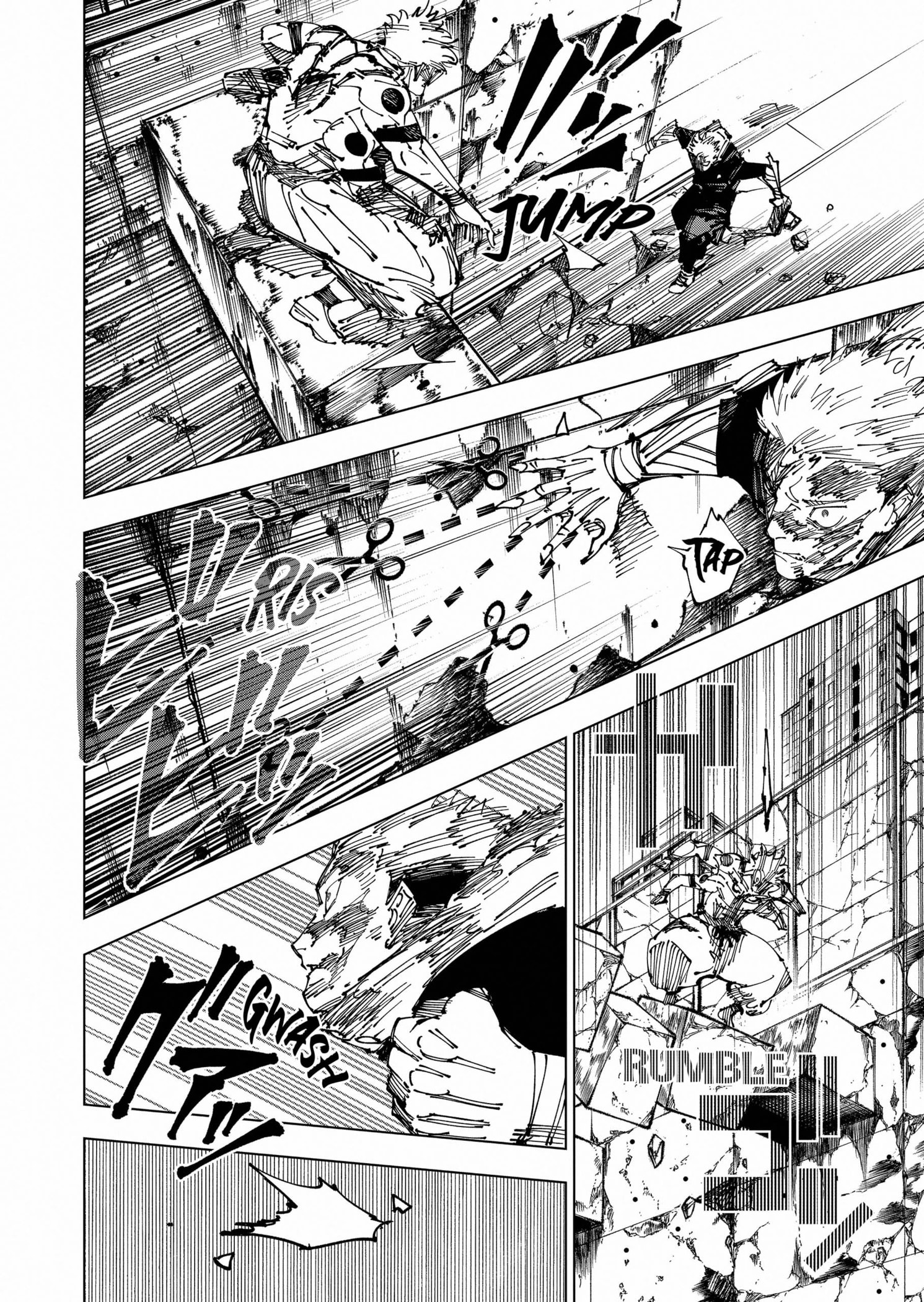 Read Jujutsu Kaisen (IT) Manga Online