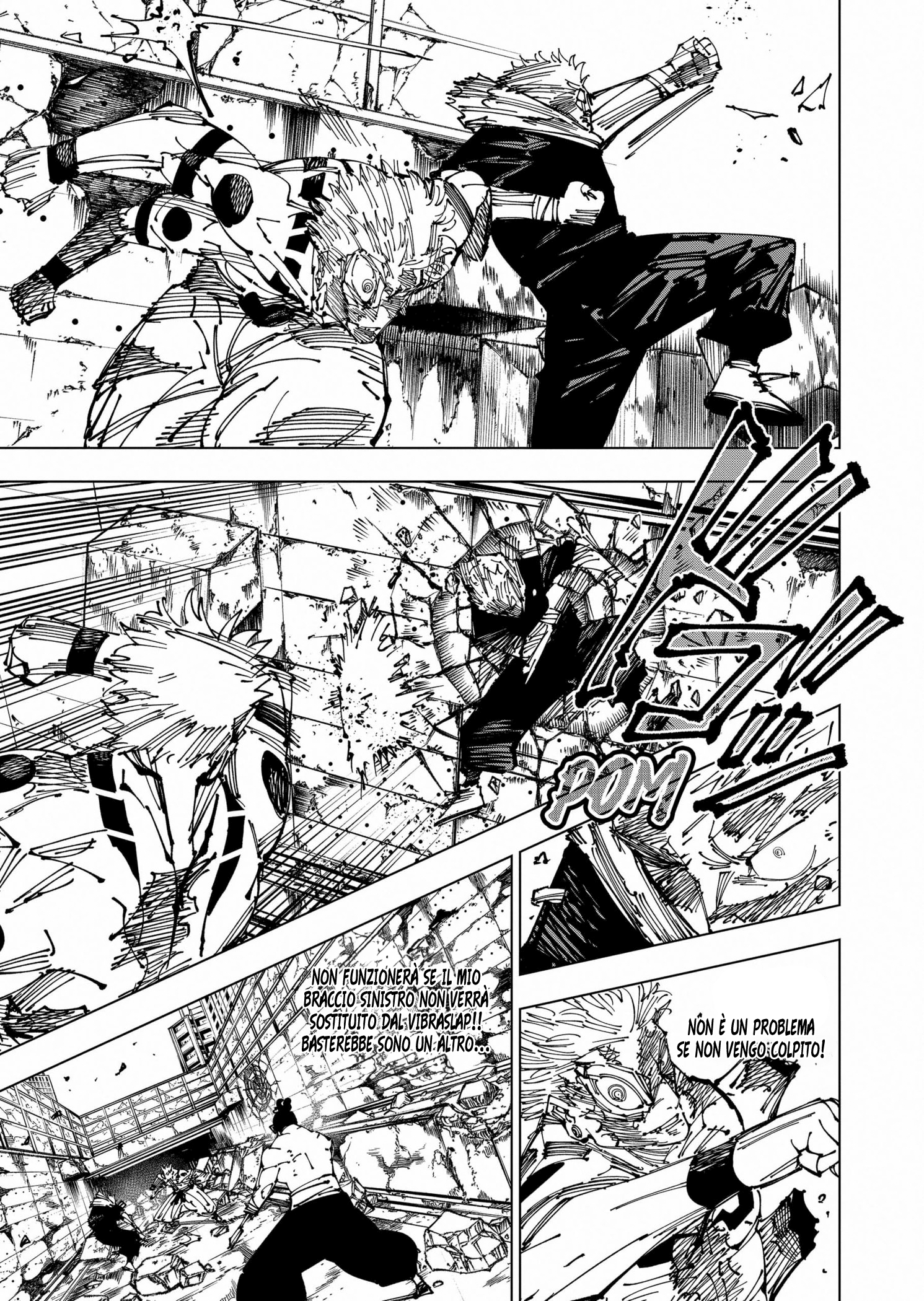 Read Jujutsu Kaisen (IT) Manga Online