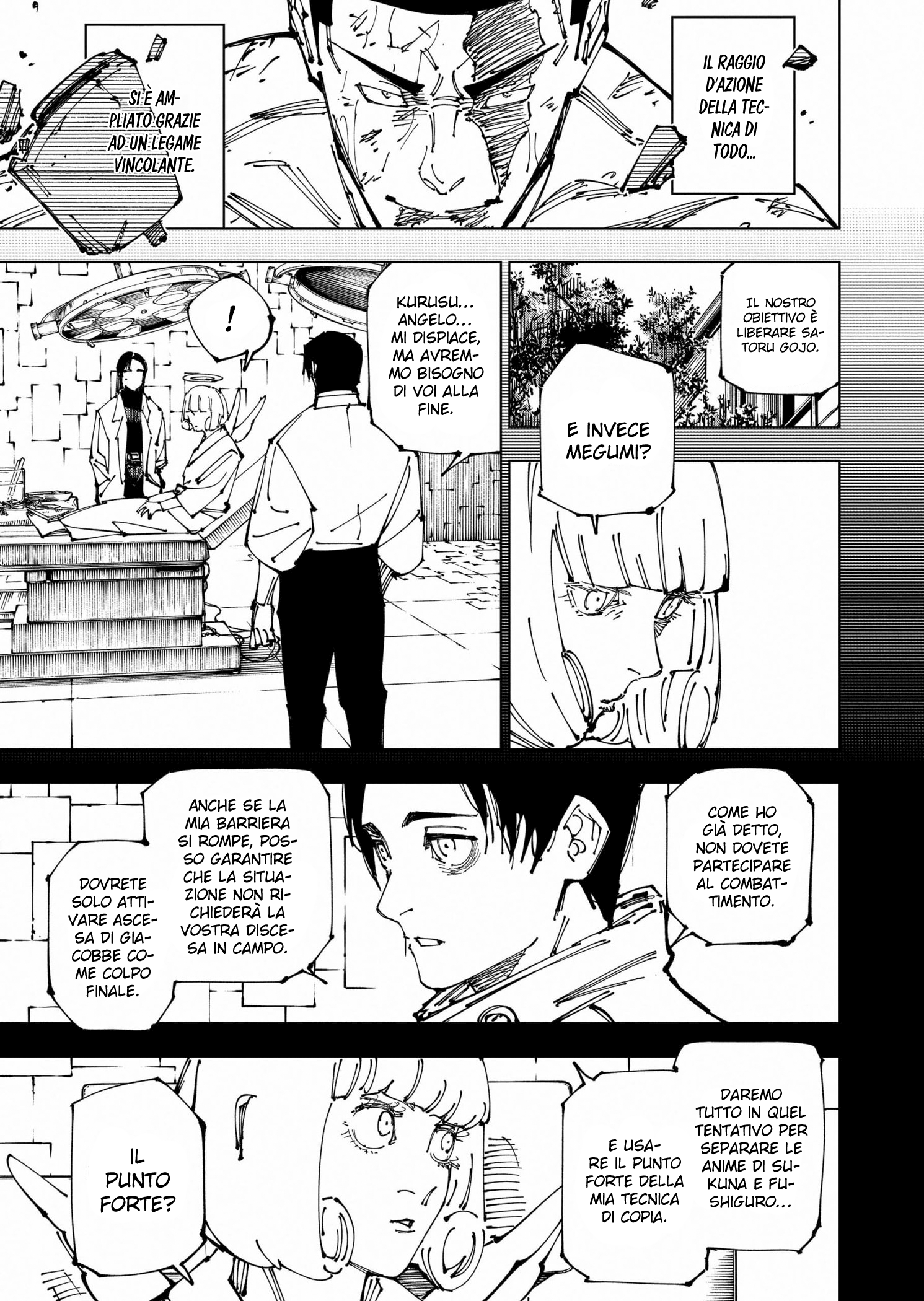 Read Jujutsu Kaisen (IT) Manga Online