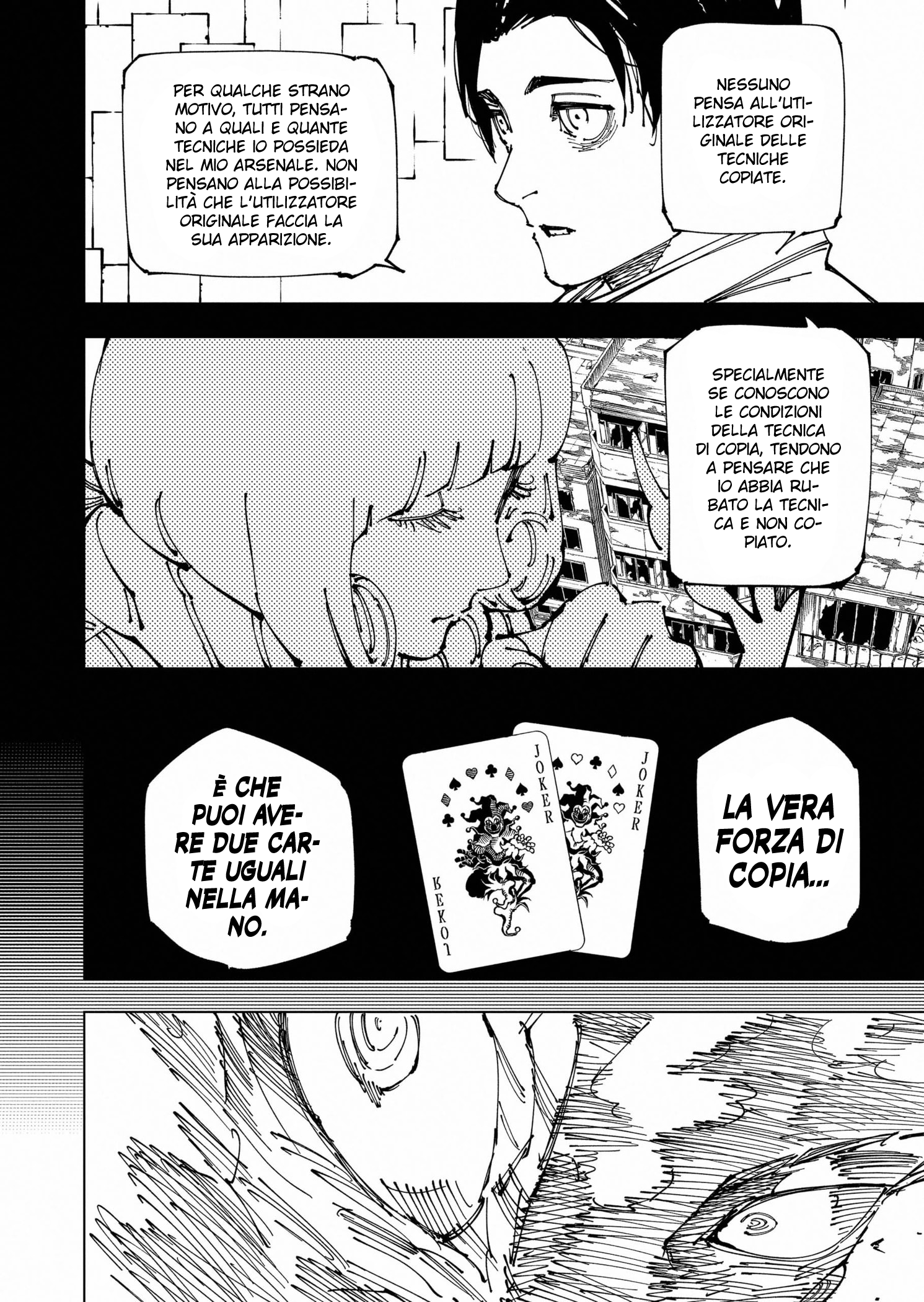 Read Jujutsu Kaisen (IT) Manga Online