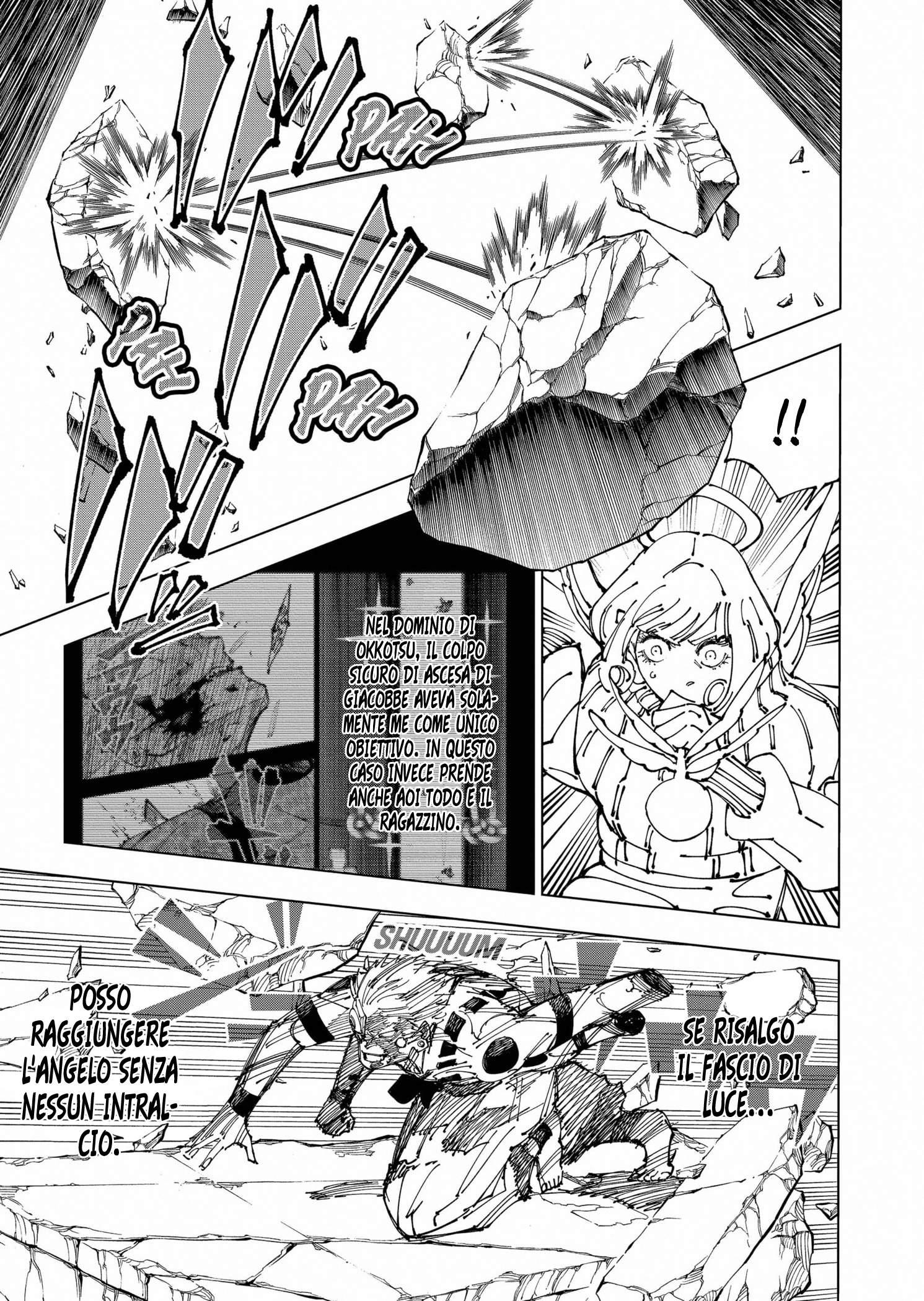 Read Jujutsu Kaisen (IT) Manga Online