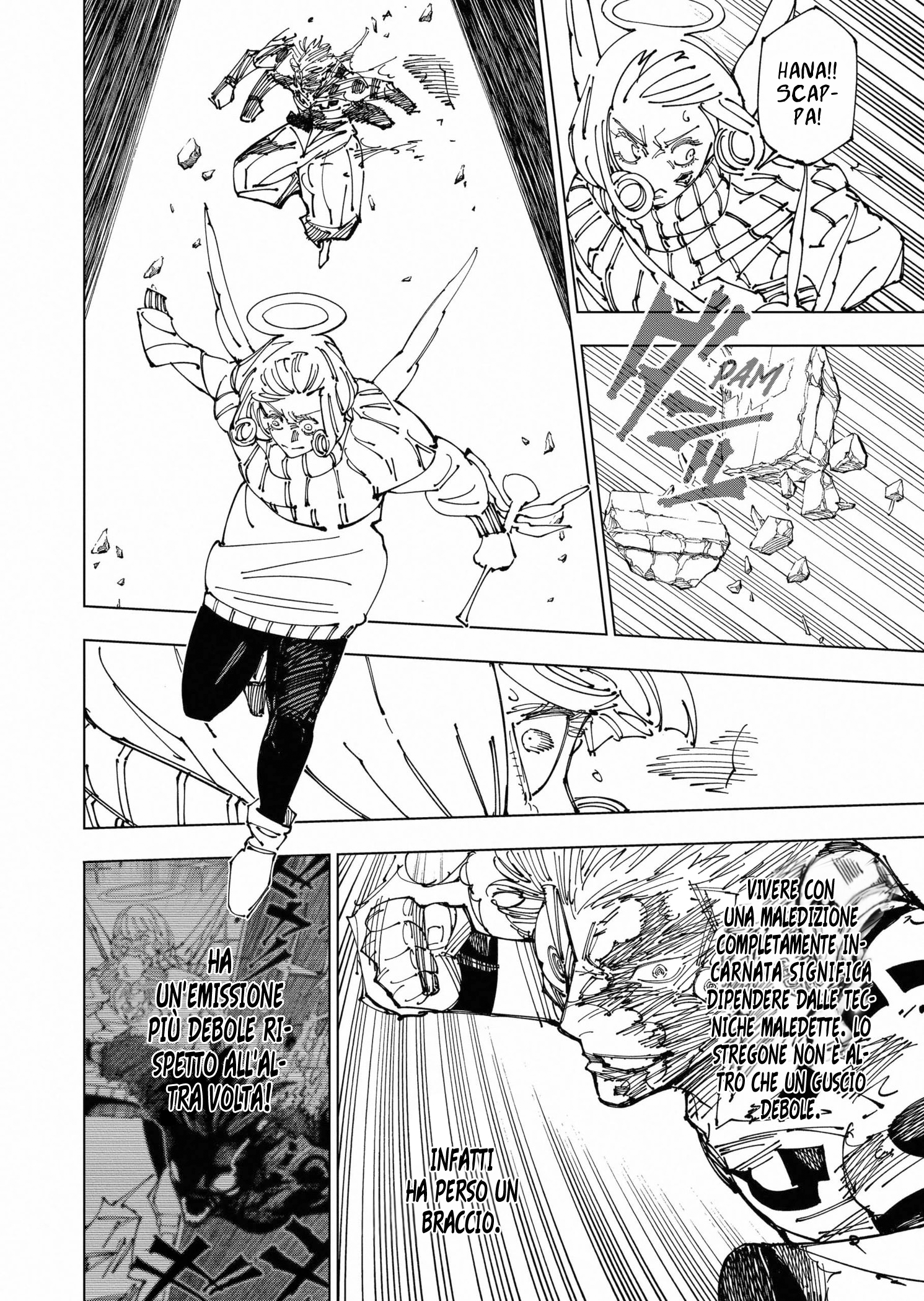 Read Jujutsu Kaisen (IT) Manga Online