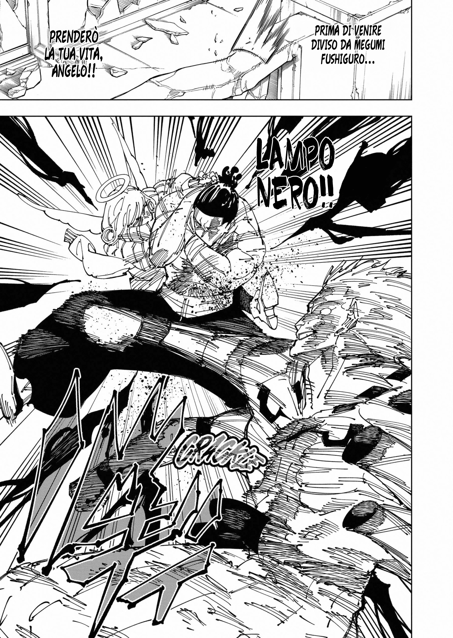 Read Jujutsu Kaisen (IT) Manga Online