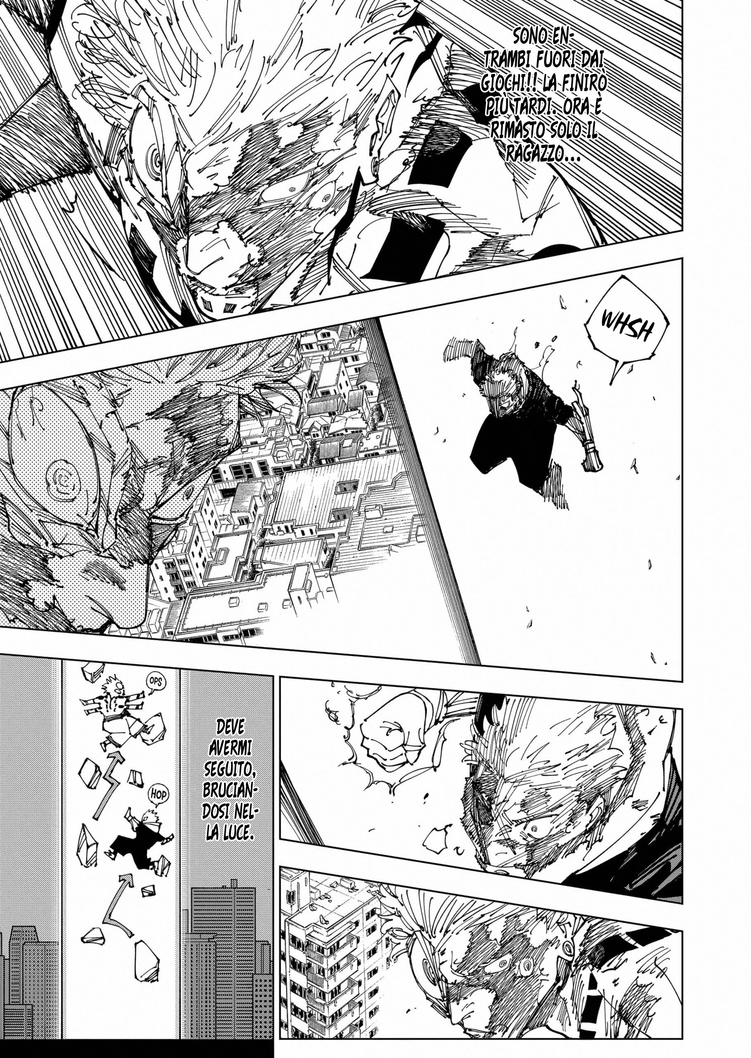 Read Jujutsu Kaisen (IT) Manga Online