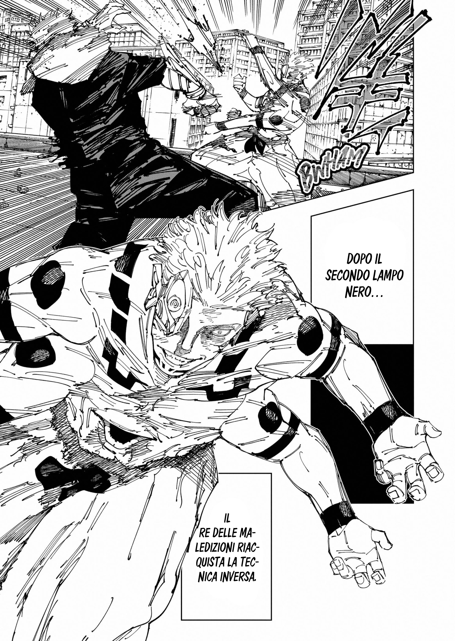 Read Jujutsu Kaisen (IT) Manga Online
