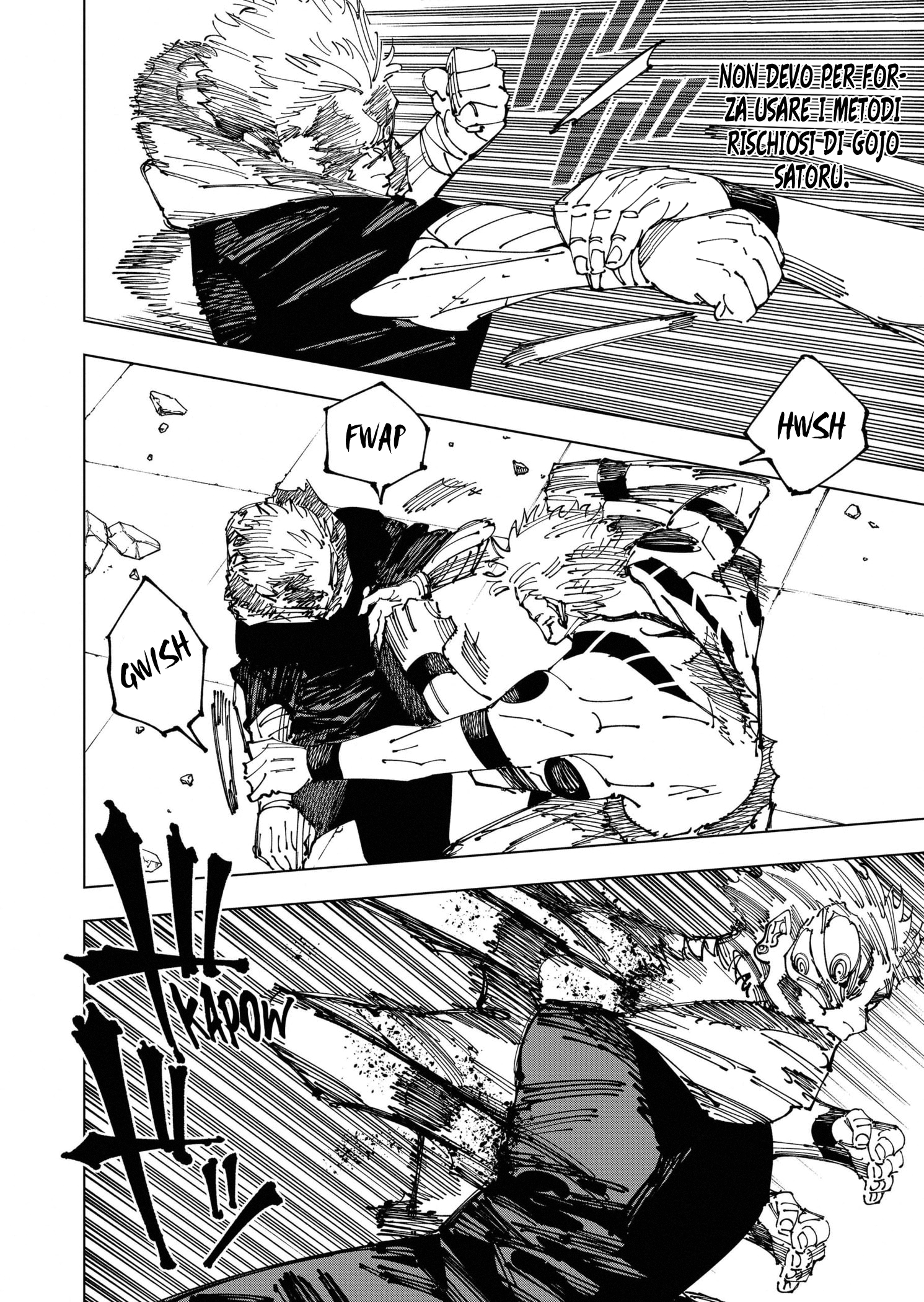 Read Jujutsu Kaisen (IT) Manga Online