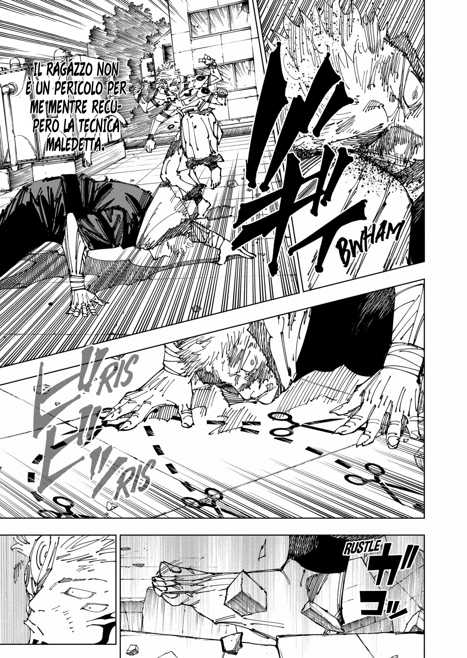 Read Jujutsu Kaisen (IT) Manga Online