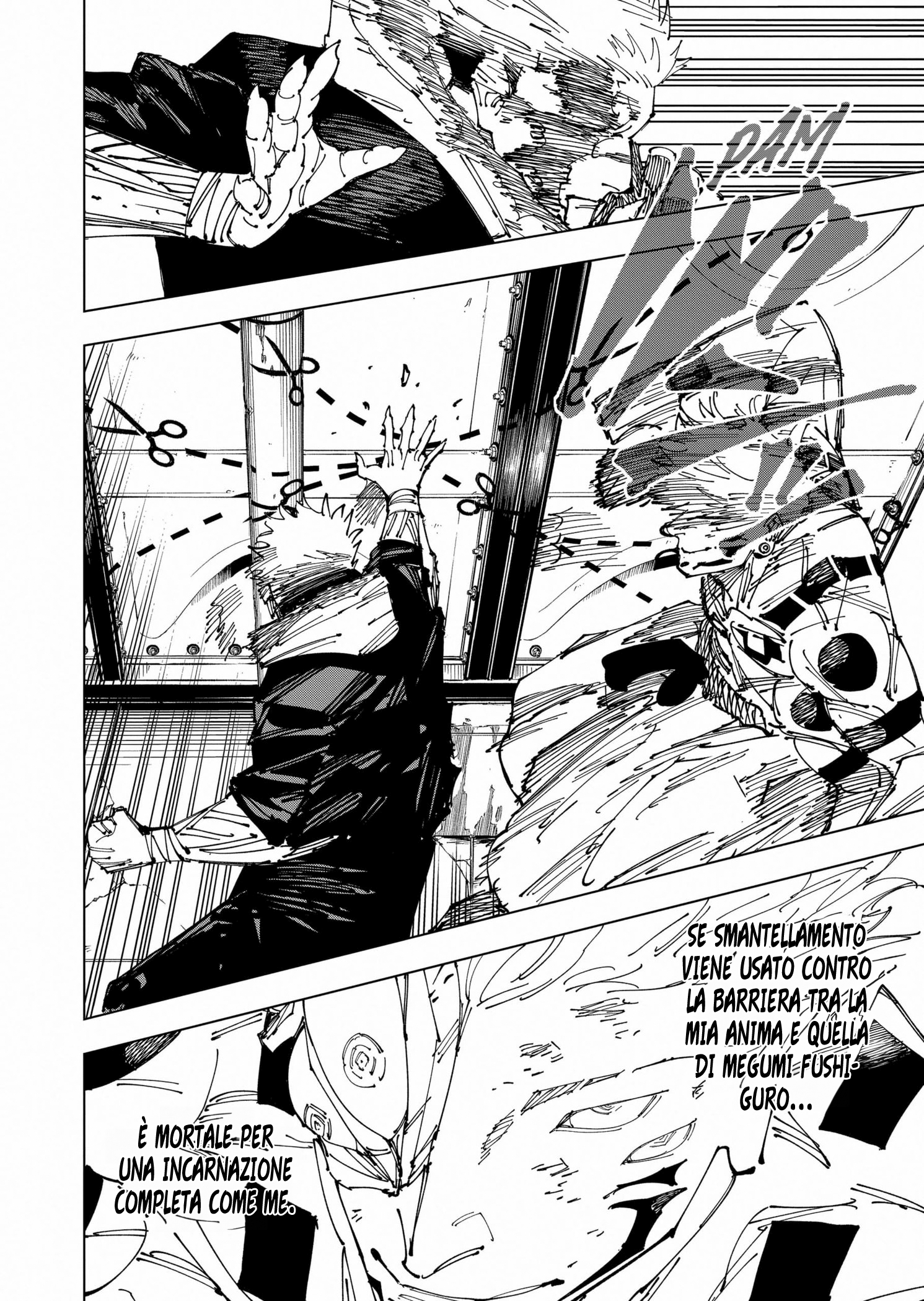 Read Jujutsu Kaisen (IT) Manga Online