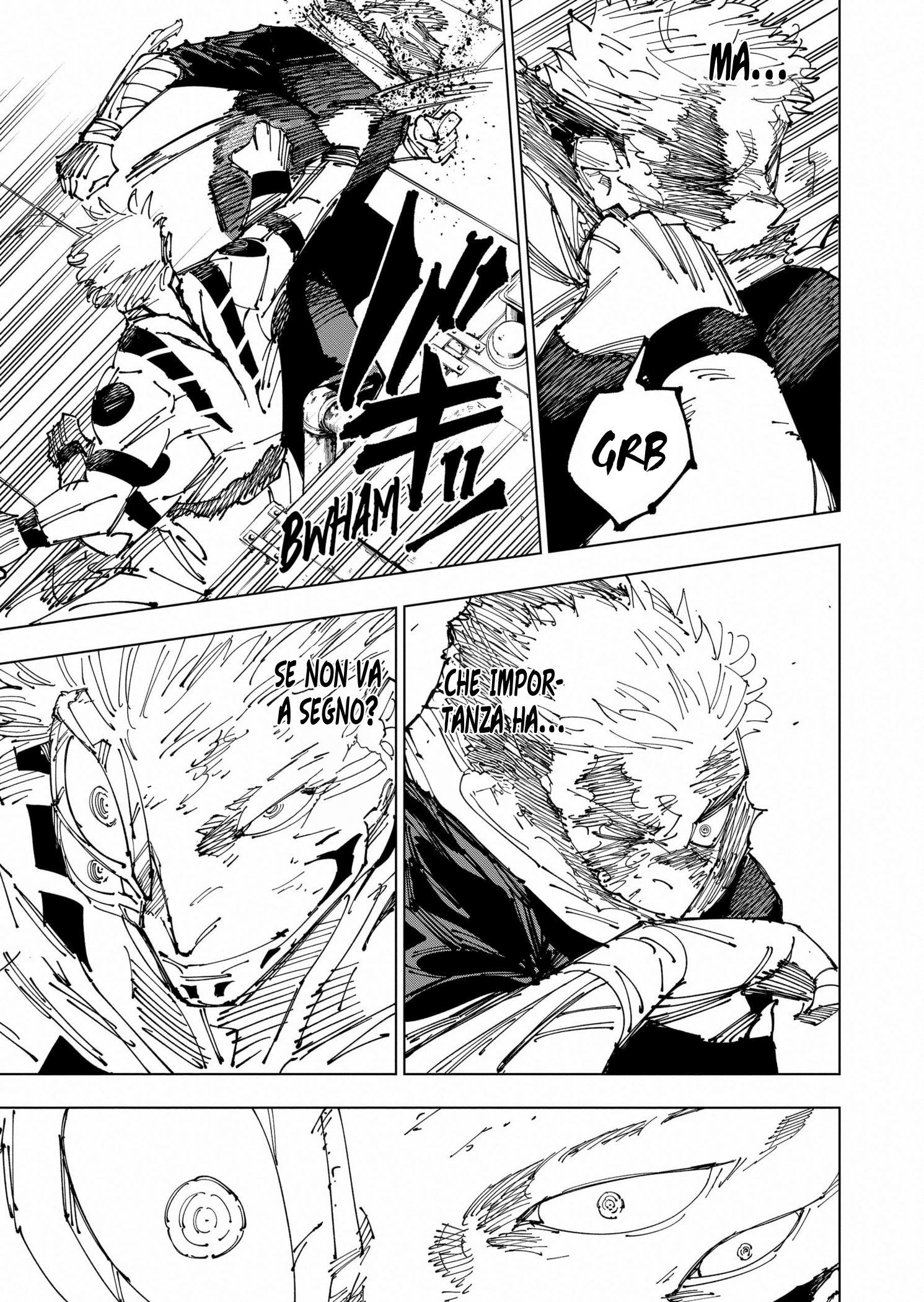 Read Jujutsu Kaisen (IT) Manga Online