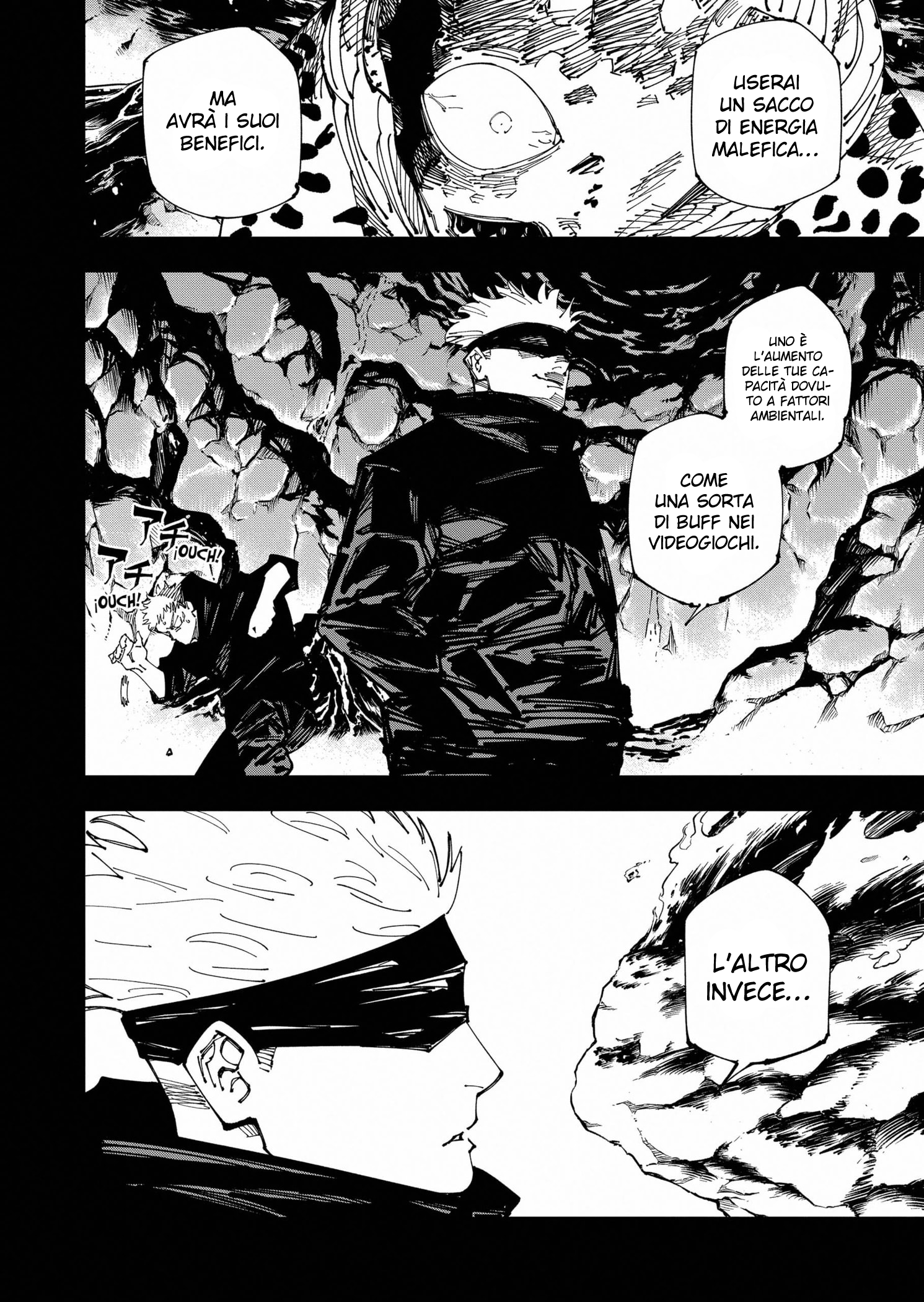 Read Jujutsu Kaisen (IT) Manga Online