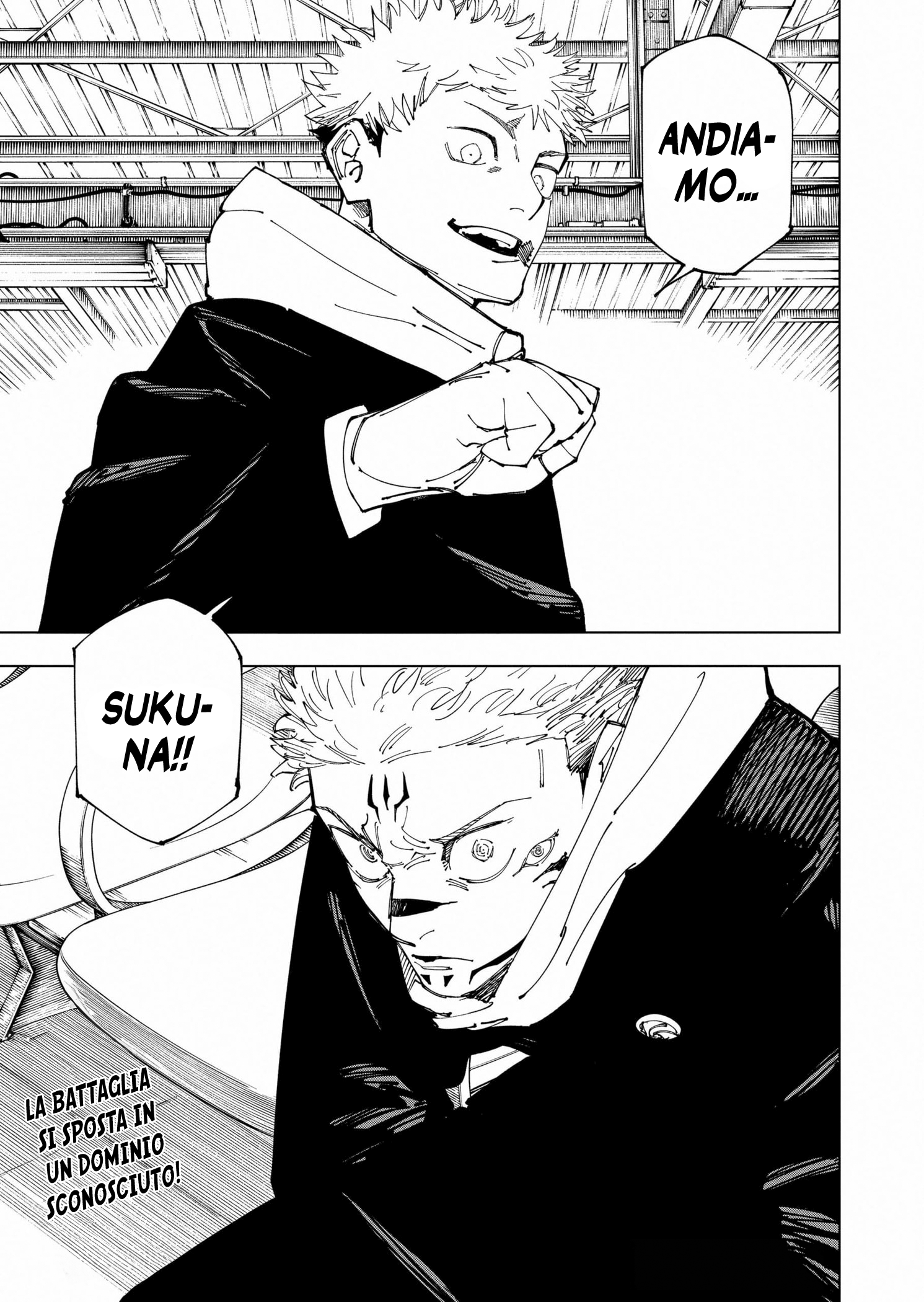Read Jujutsu Kaisen (IT) Manga Online