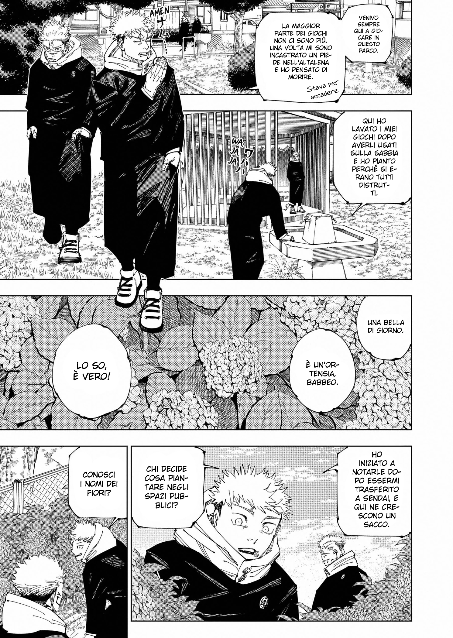 Read Jujutsu Kaisen (IT) Manga Online