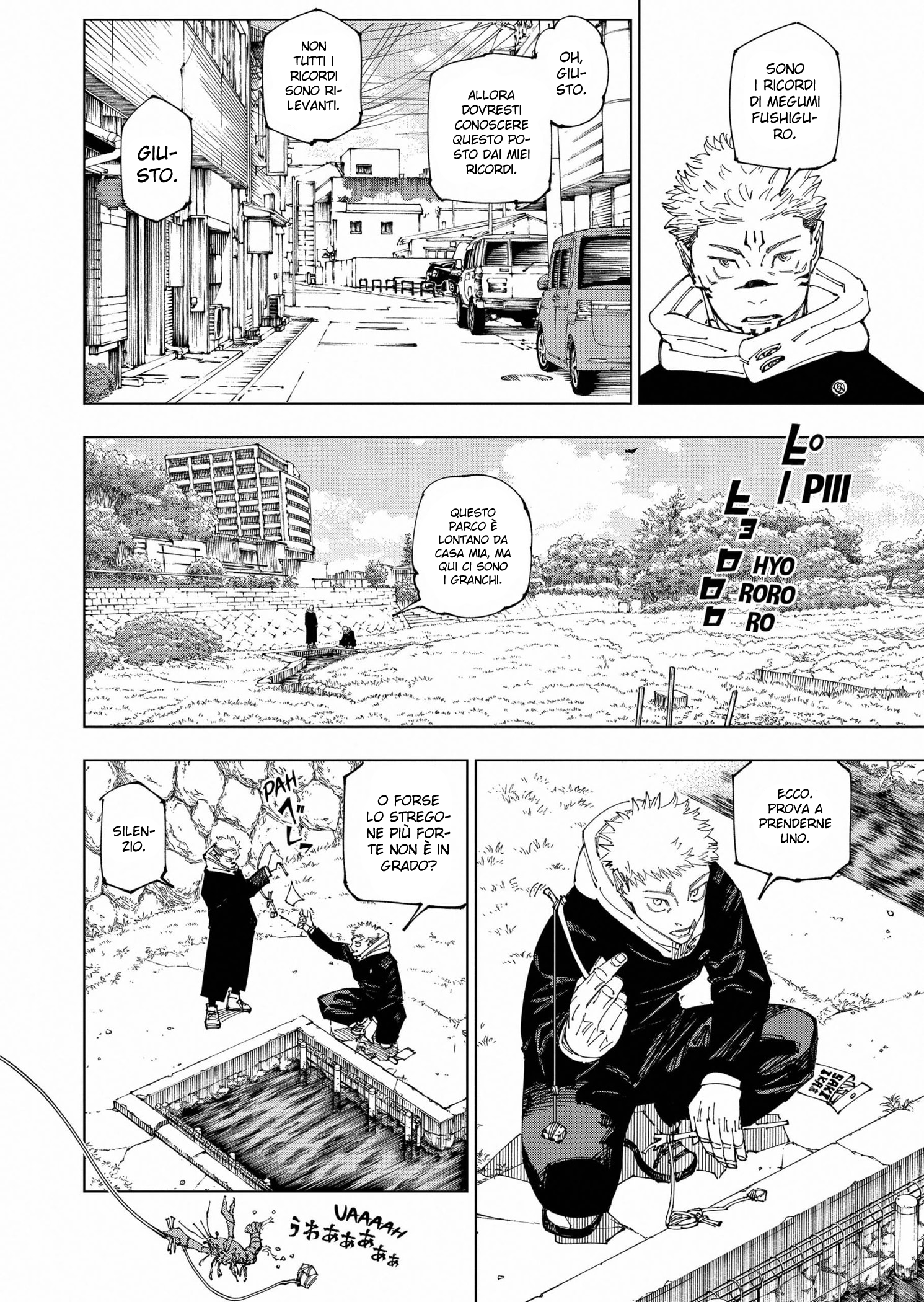 Read Jujutsu Kaisen (IT) Manga Online