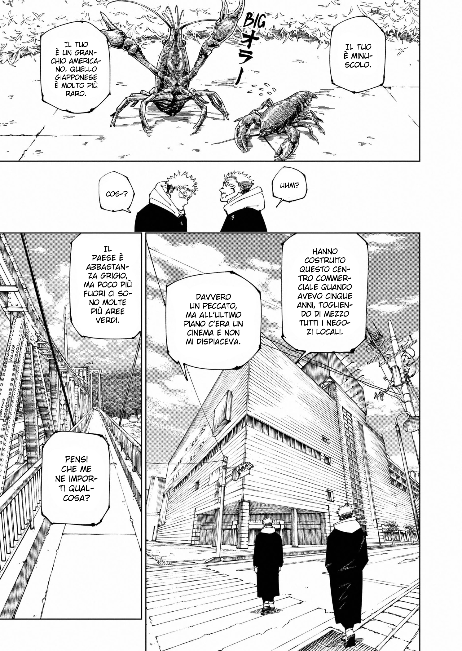 Read Jujutsu Kaisen (IT) Manga Online