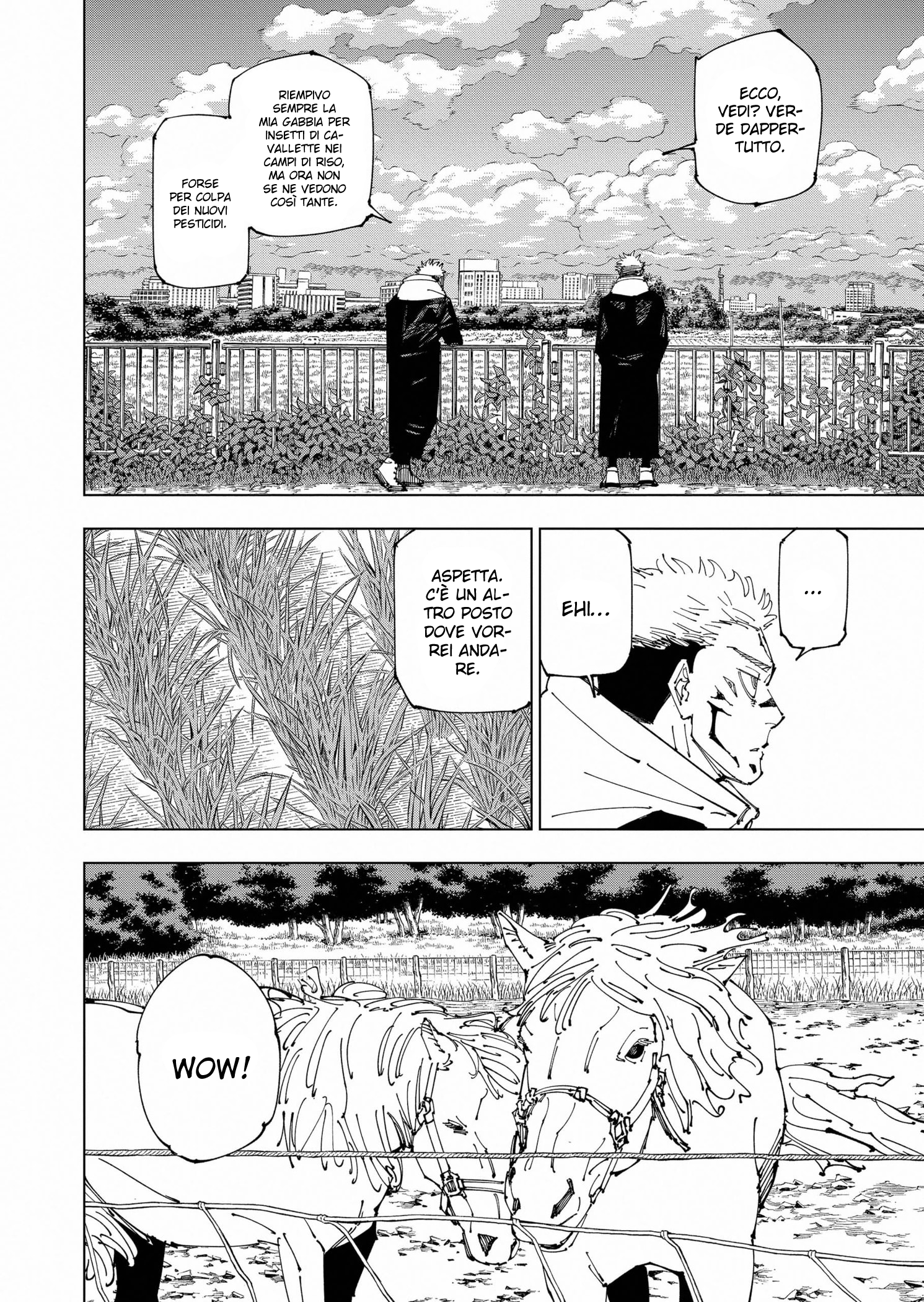 Read Jujutsu Kaisen (IT) Manga Online