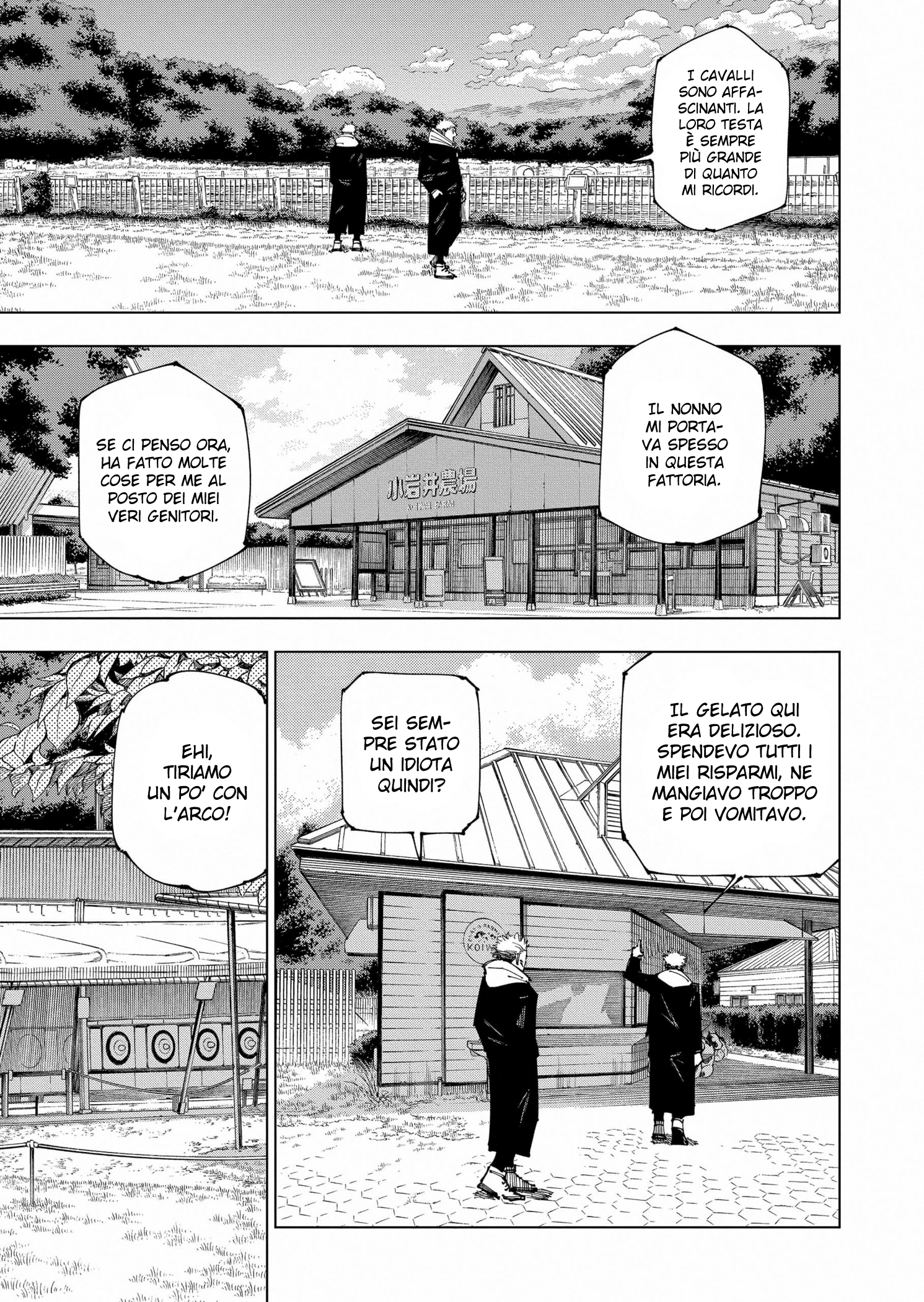 Read Jujutsu Kaisen (IT) Manga Online