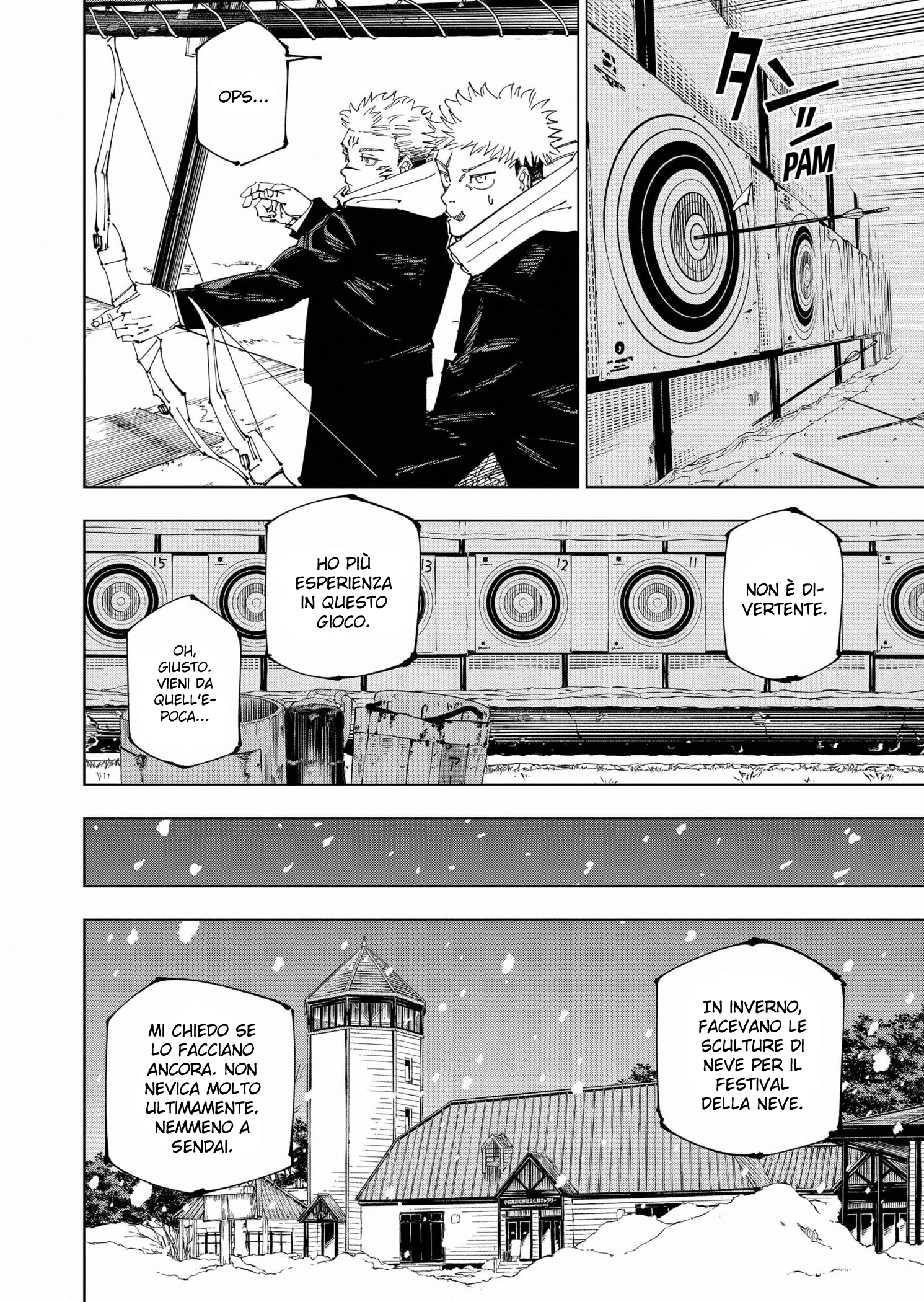 Read Jujutsu Kaisen (IT) Manga Online